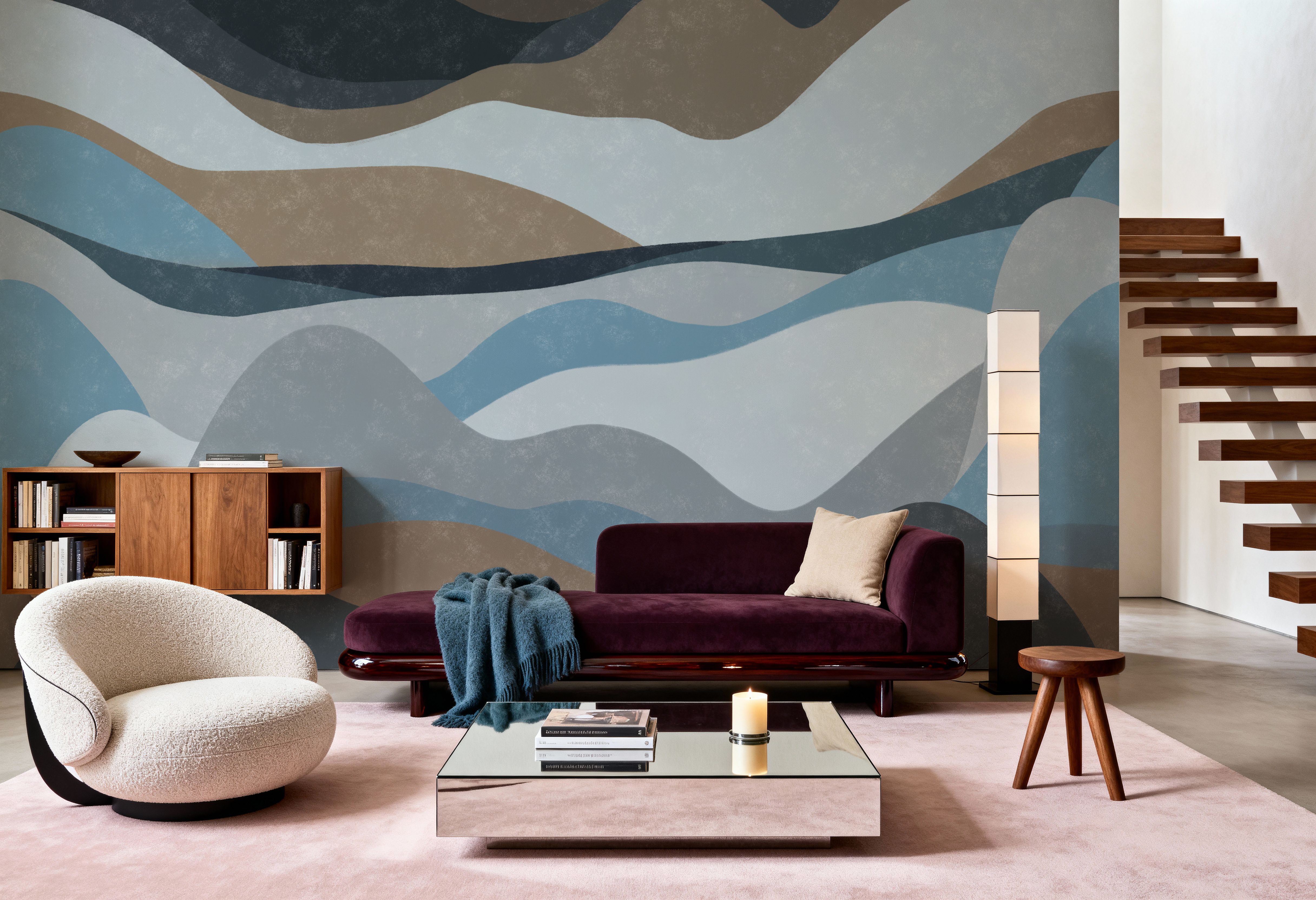 Collage Vista, Blues