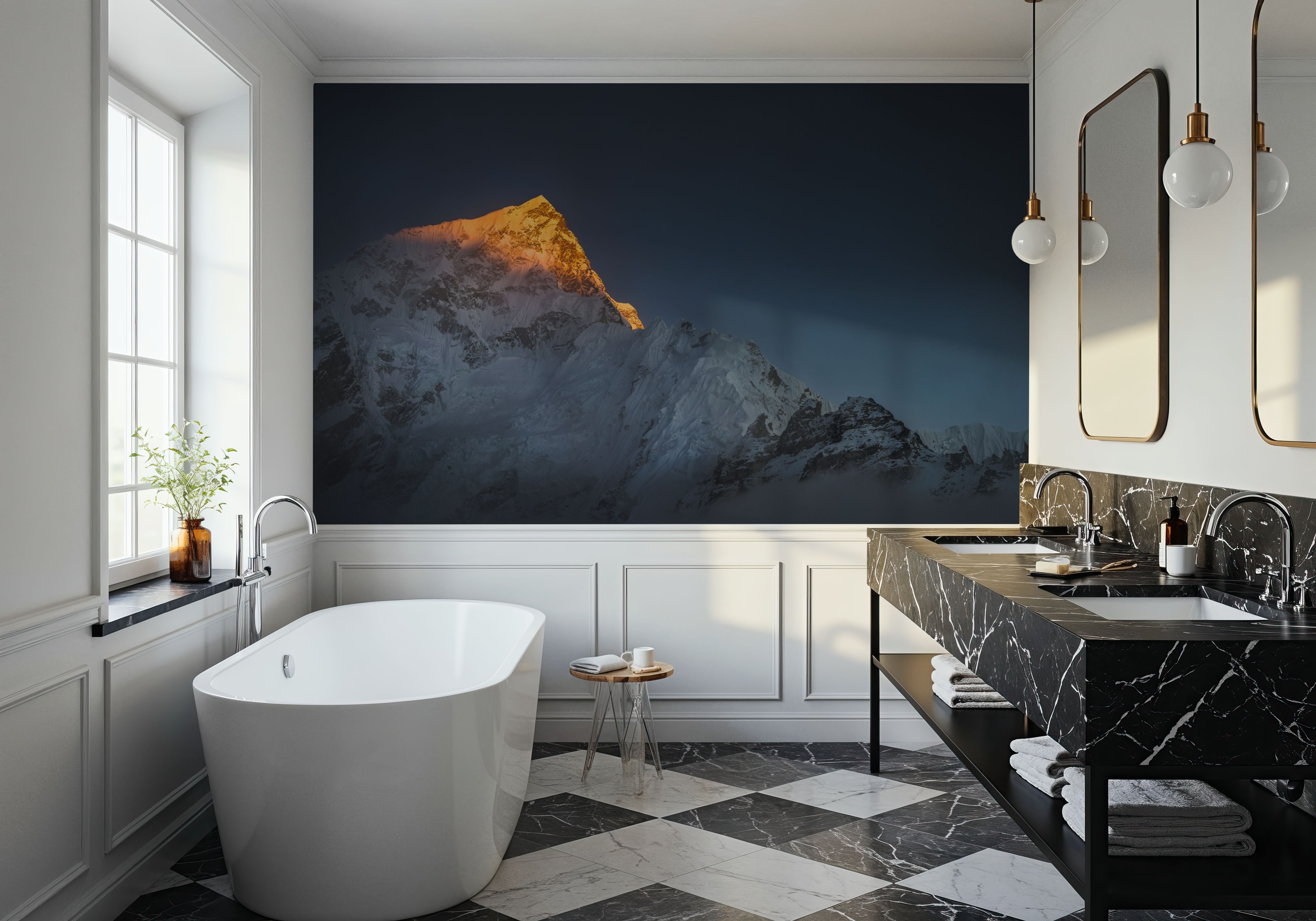 Everest Sunset, Wallpaper