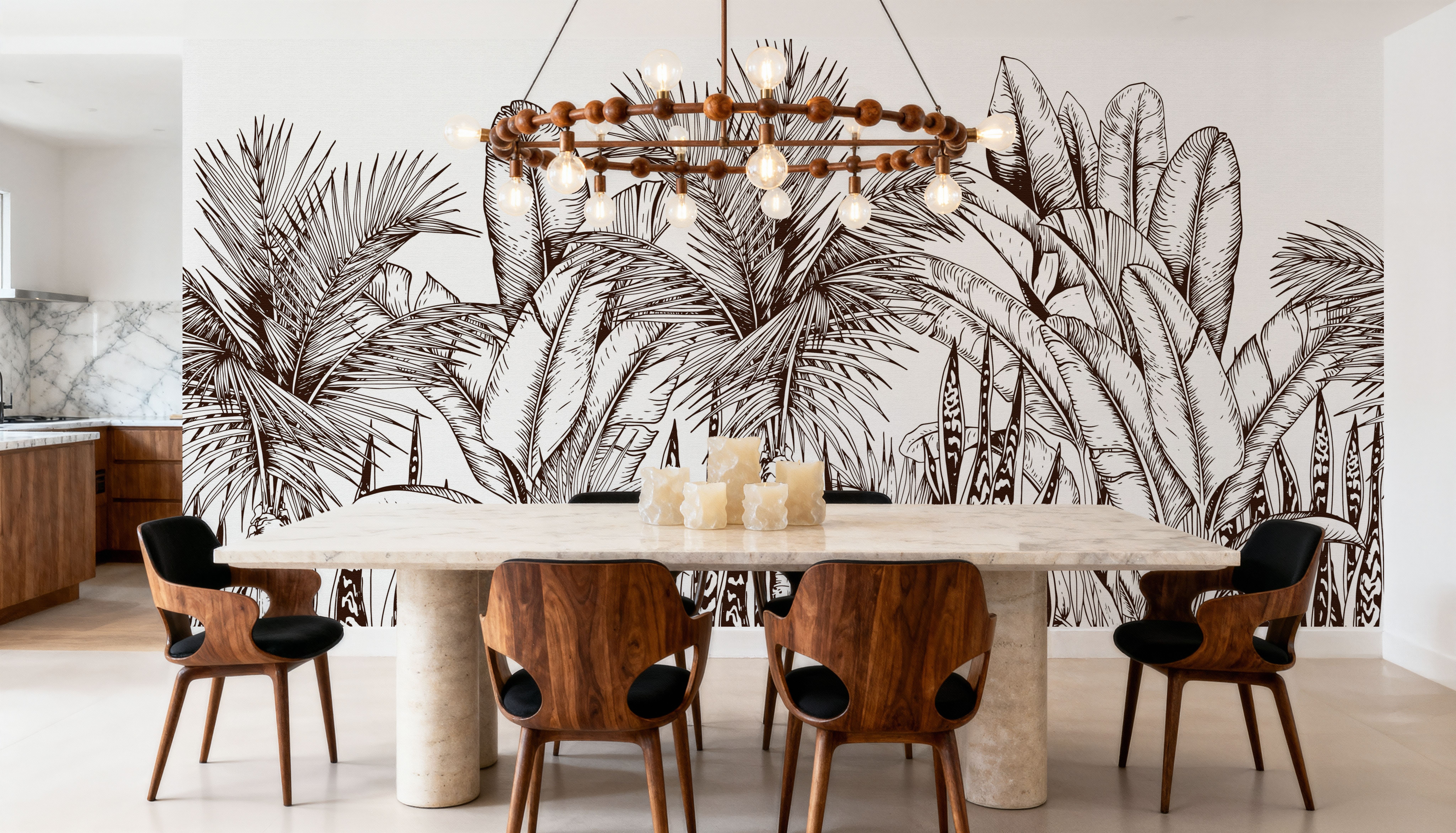 Tropical Palm Forest