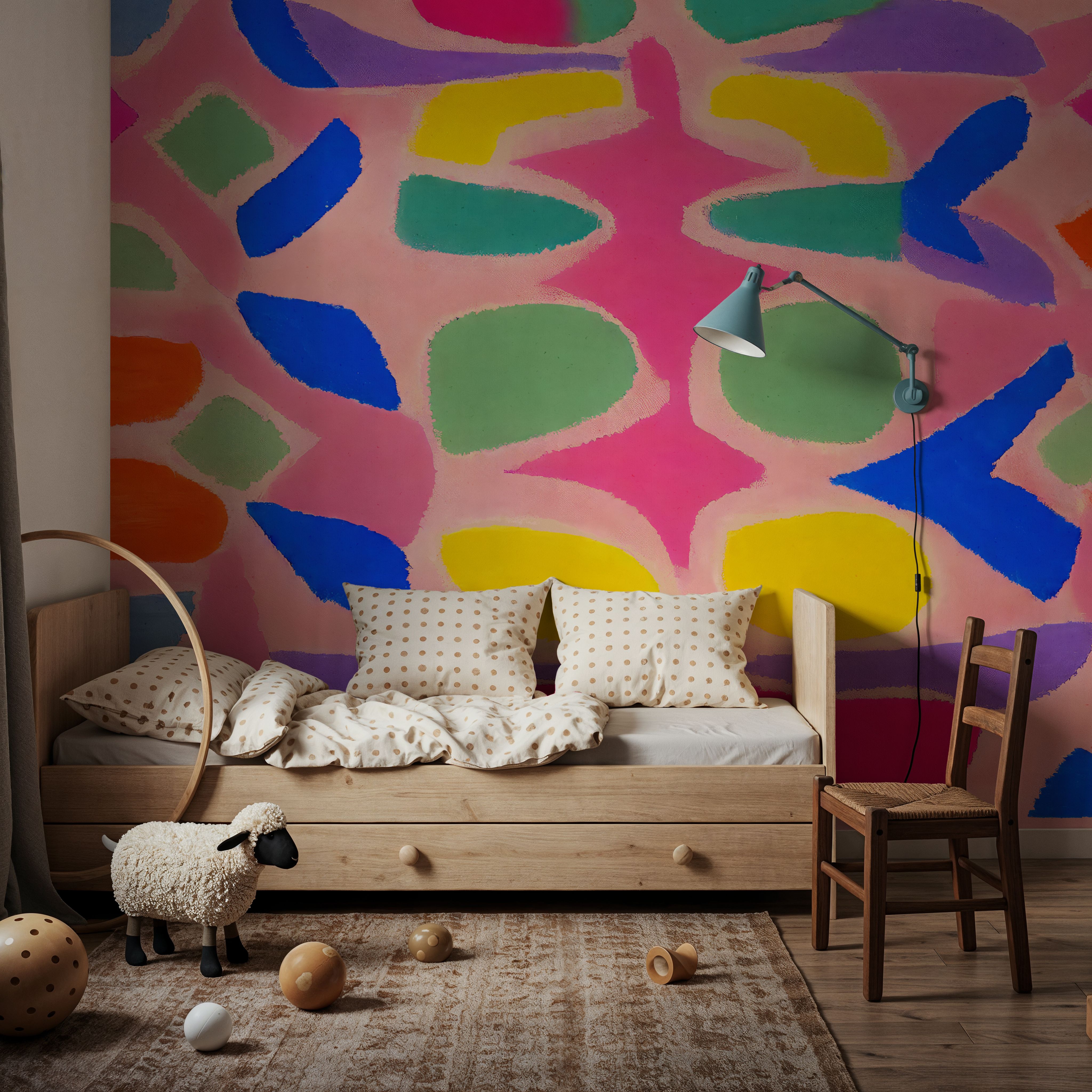 Pastel Neon Pattern