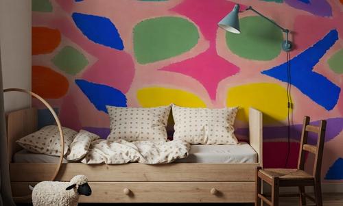 Pastel Neon Pattern