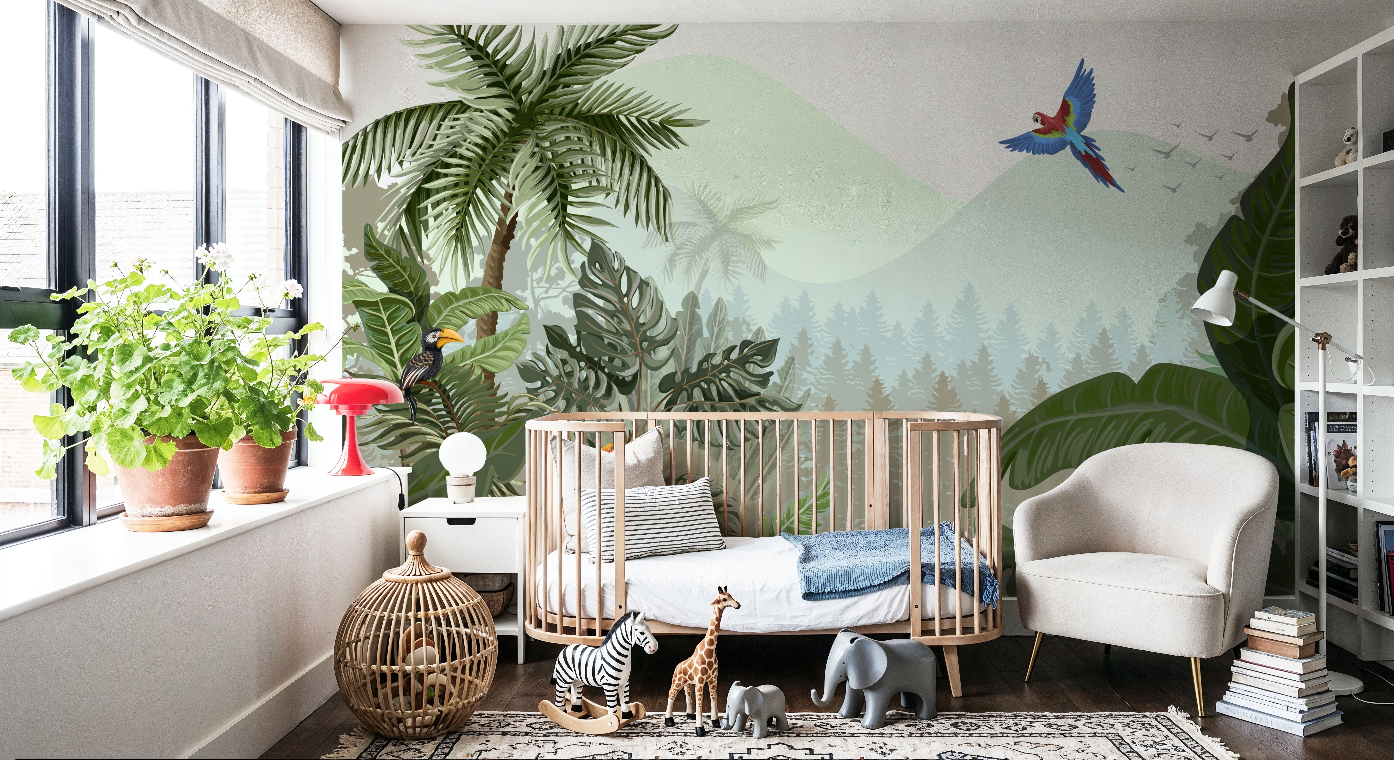 Overlooking Treetops