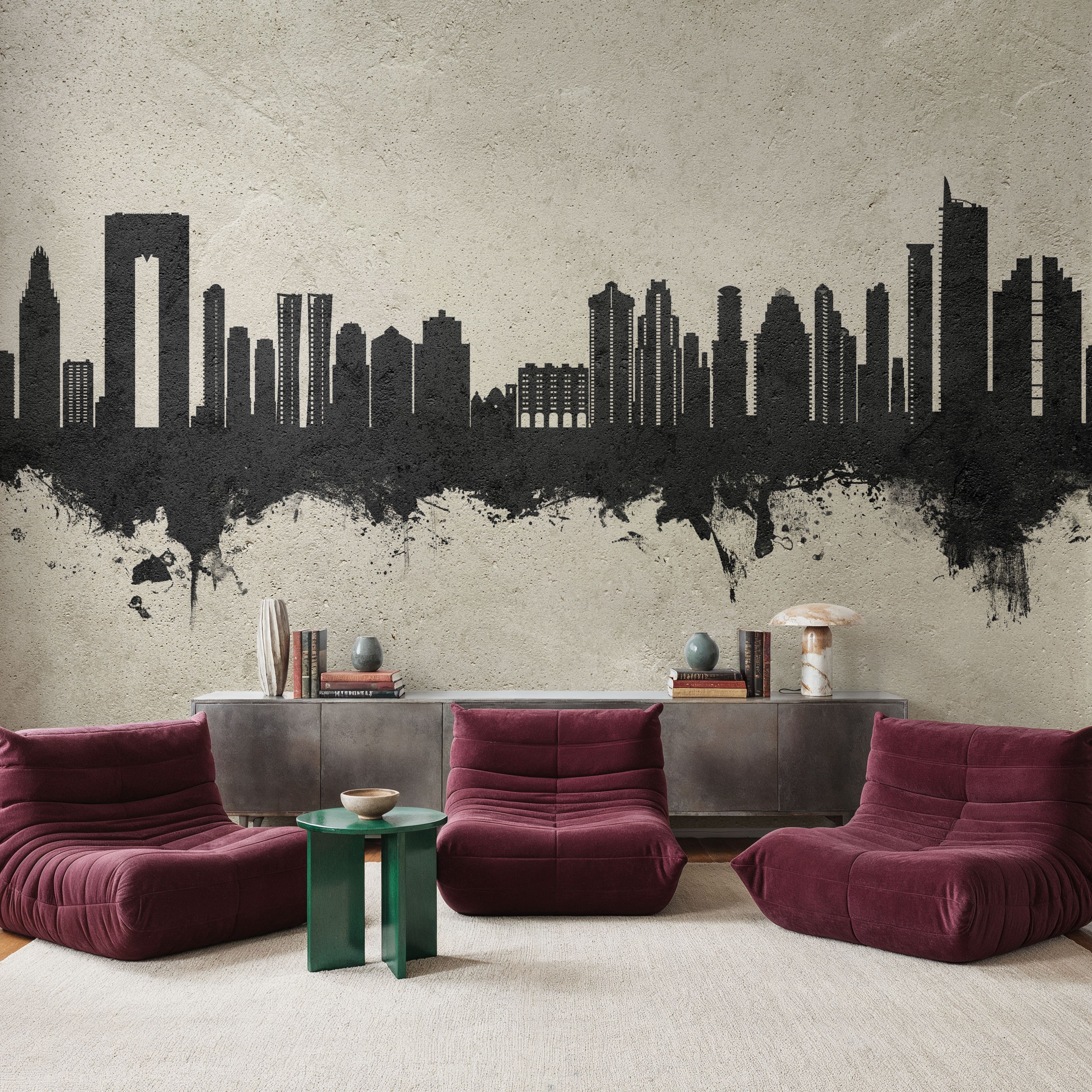 Benidorm Spain Skyline Concrete