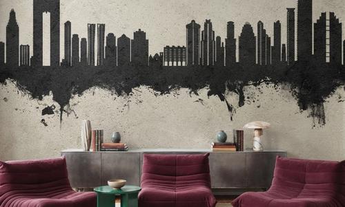 Benidorm Spain Skyline Concrete