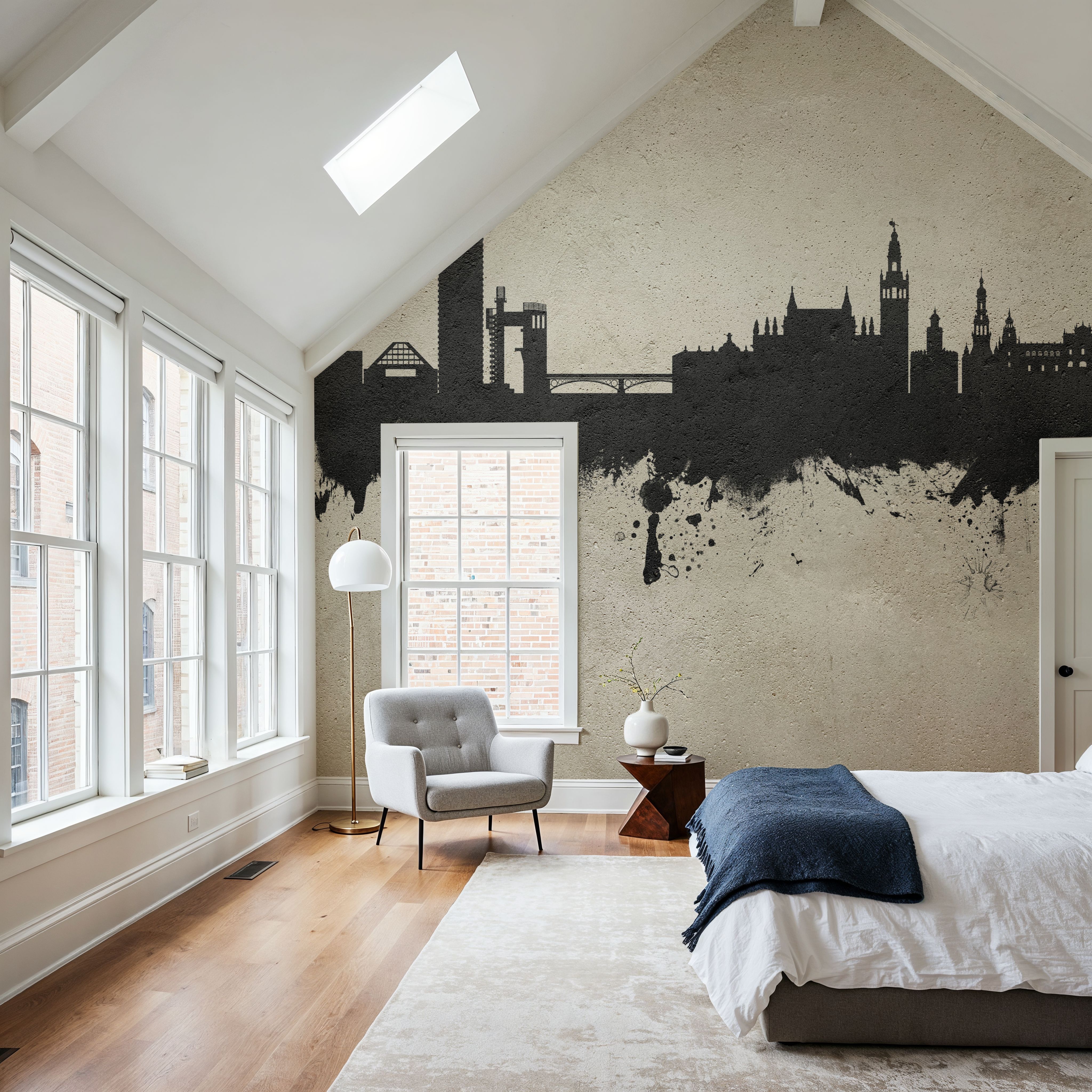 Sevilla Skyline Concrete