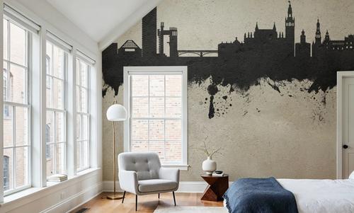 Sevilla Skyline Concrete