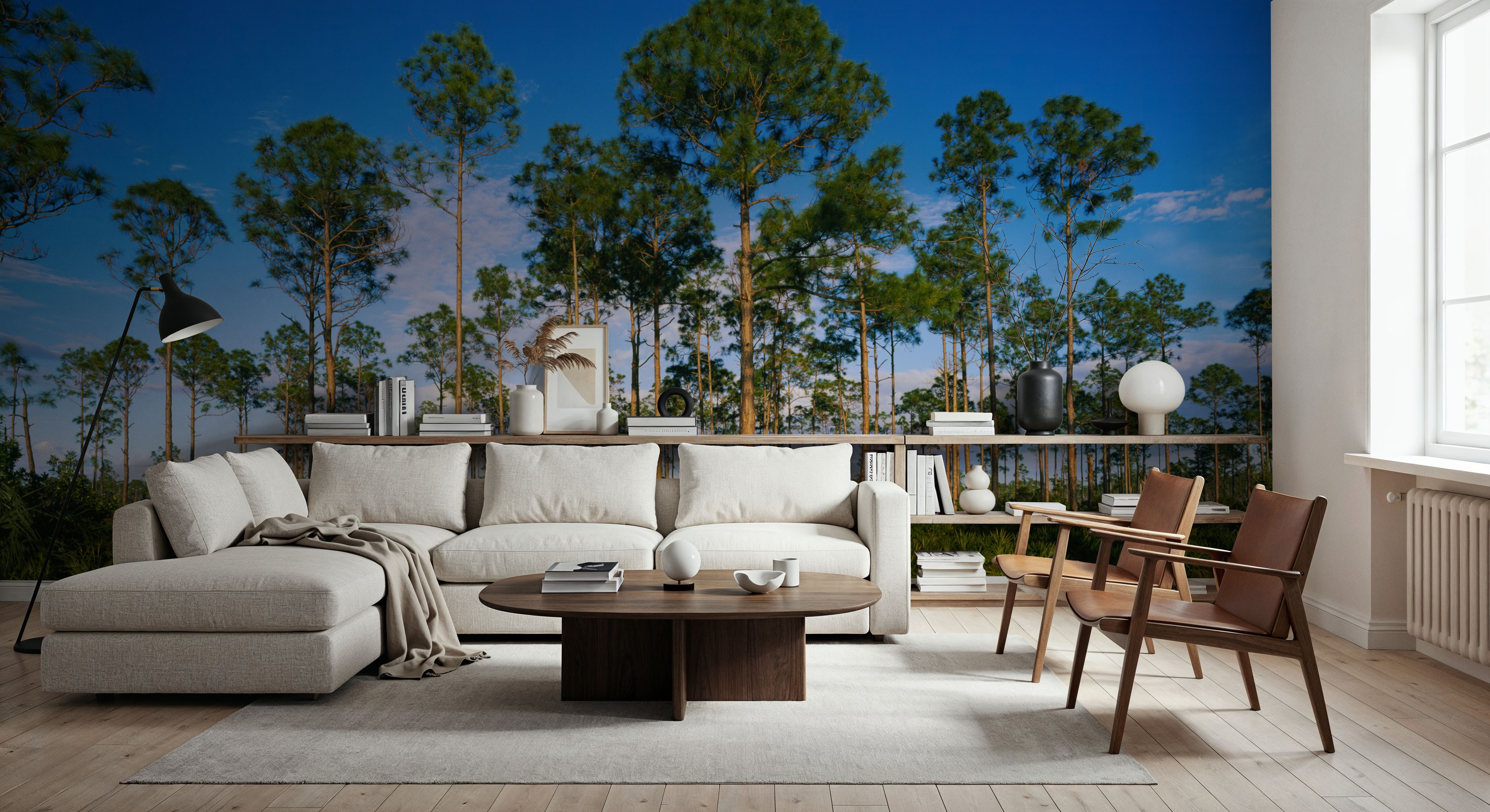 Everglades Tress in Daylight, Wallpaper