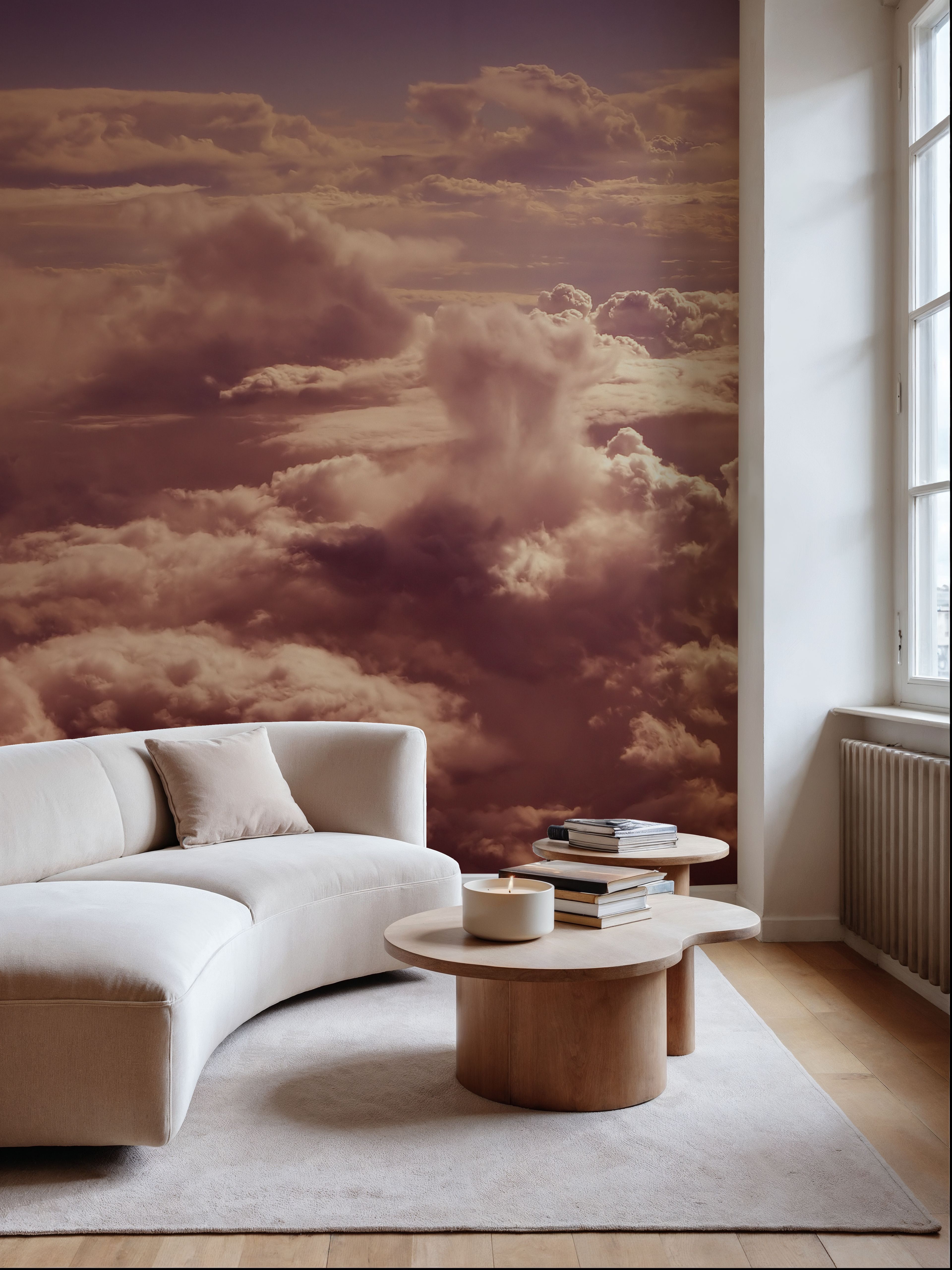 Above the Pink Clouds