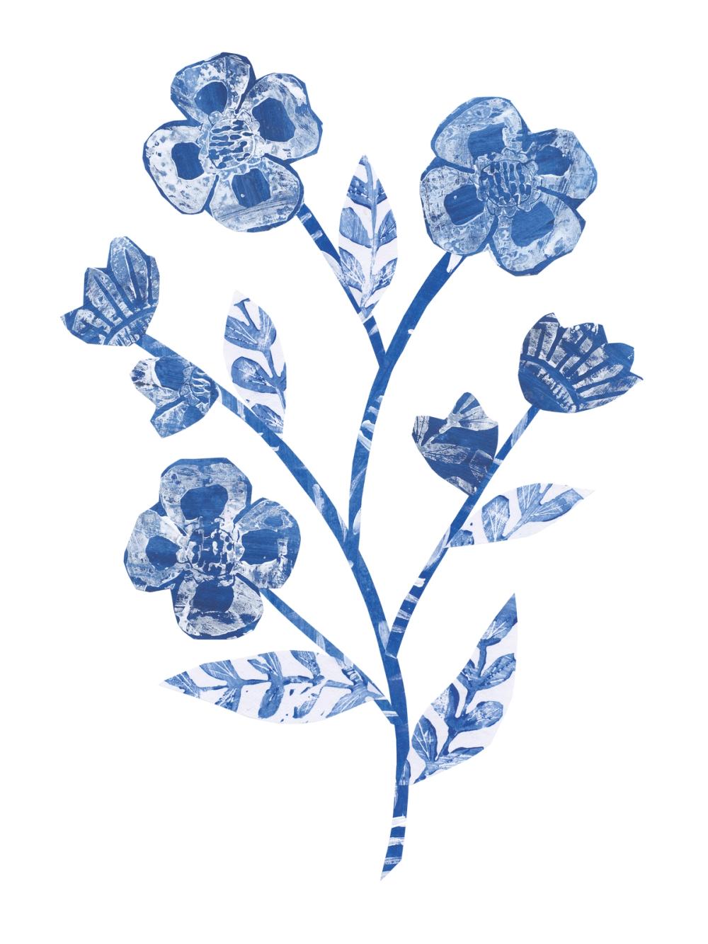 Botanique Collage II