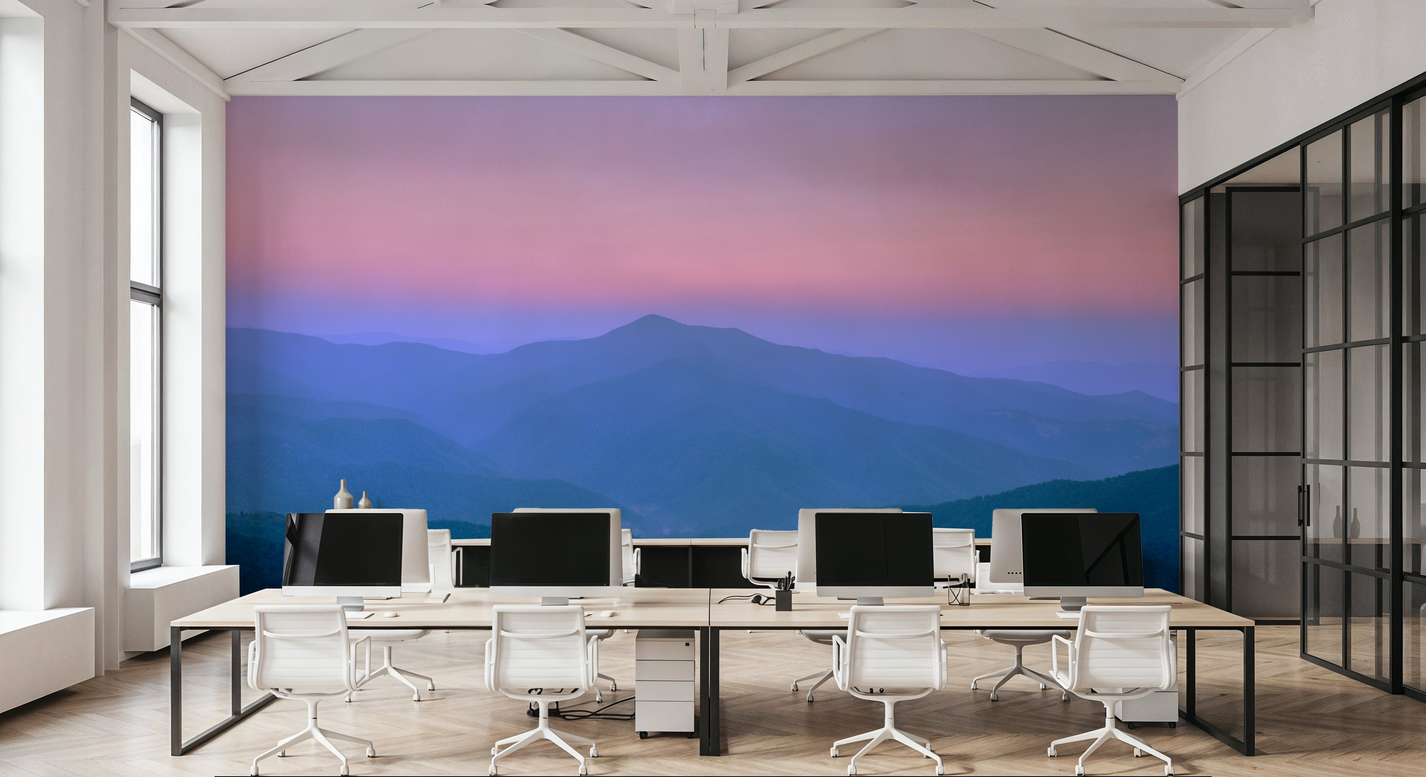 Fog over North Carolina