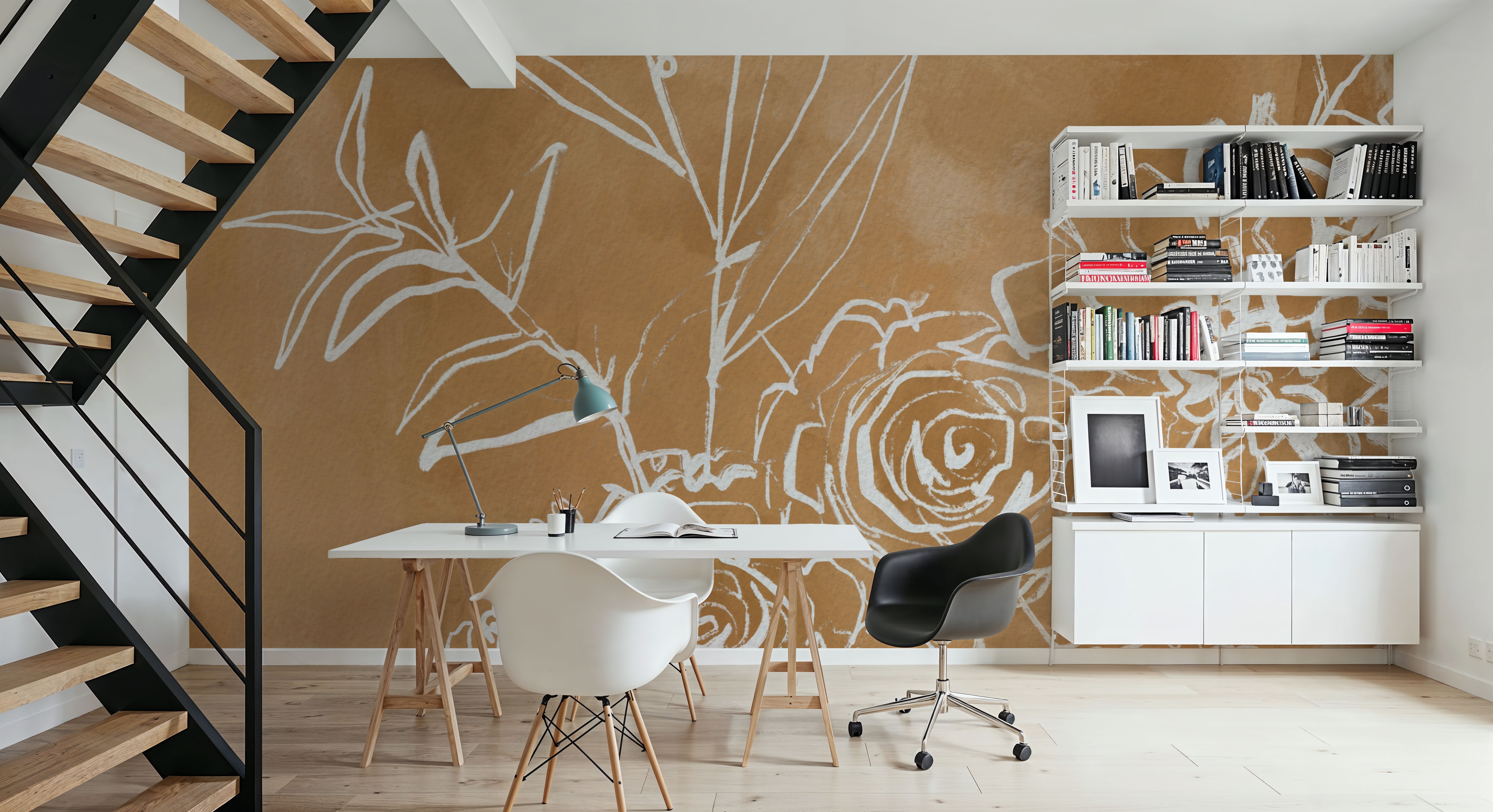 Flower Bundle, Wallpaper