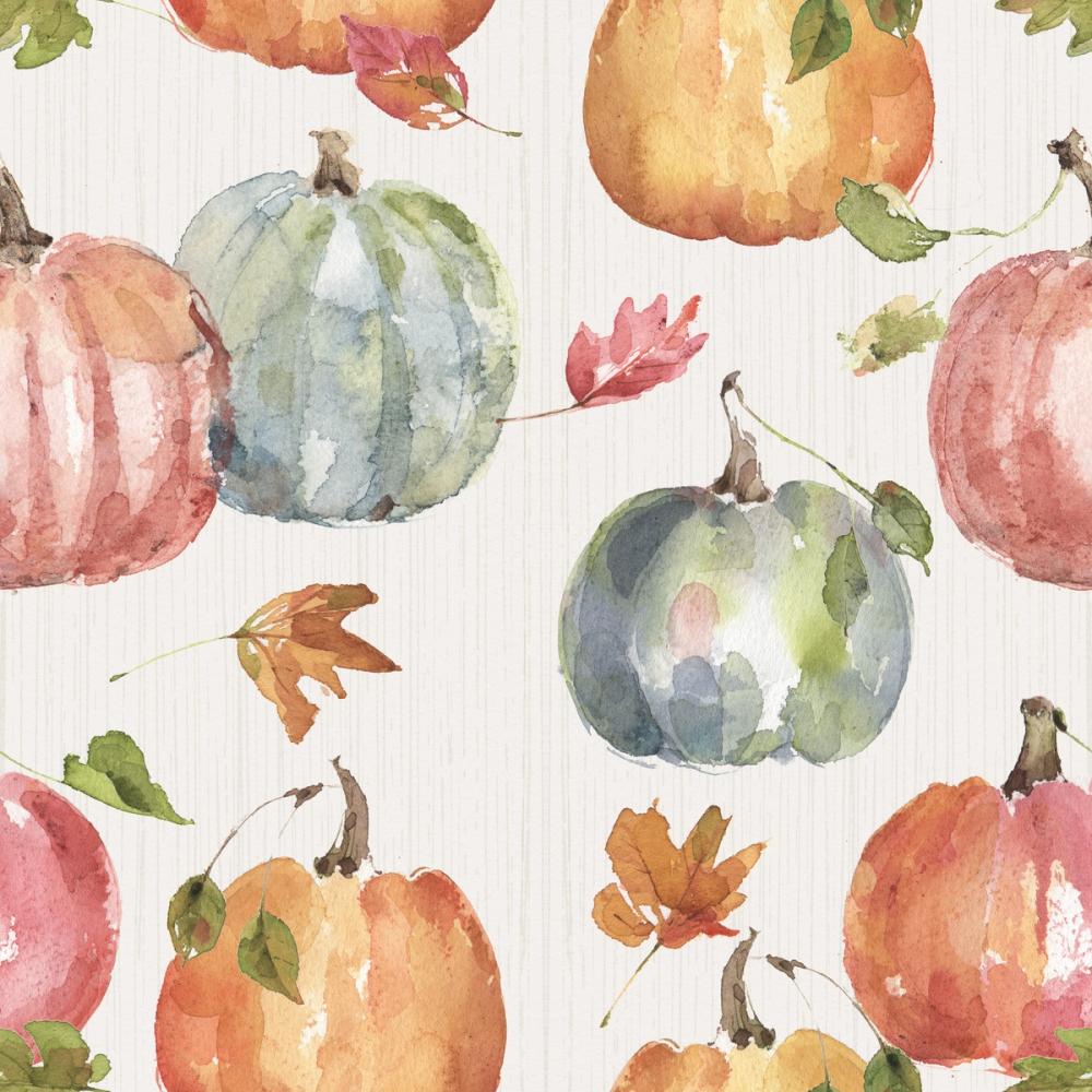 Time to Share Pumpkins White