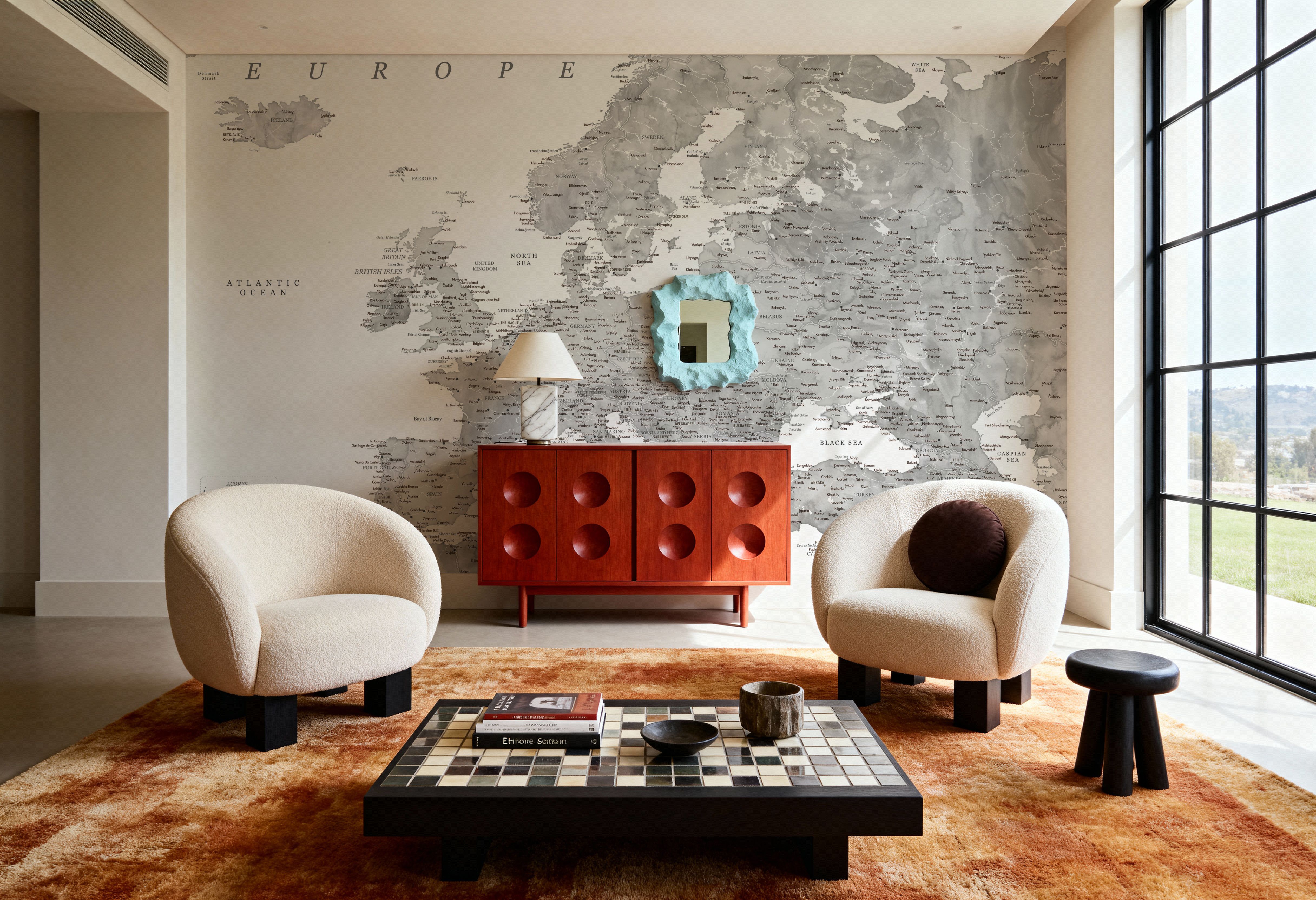 Europe Map Detailed - Jimmy