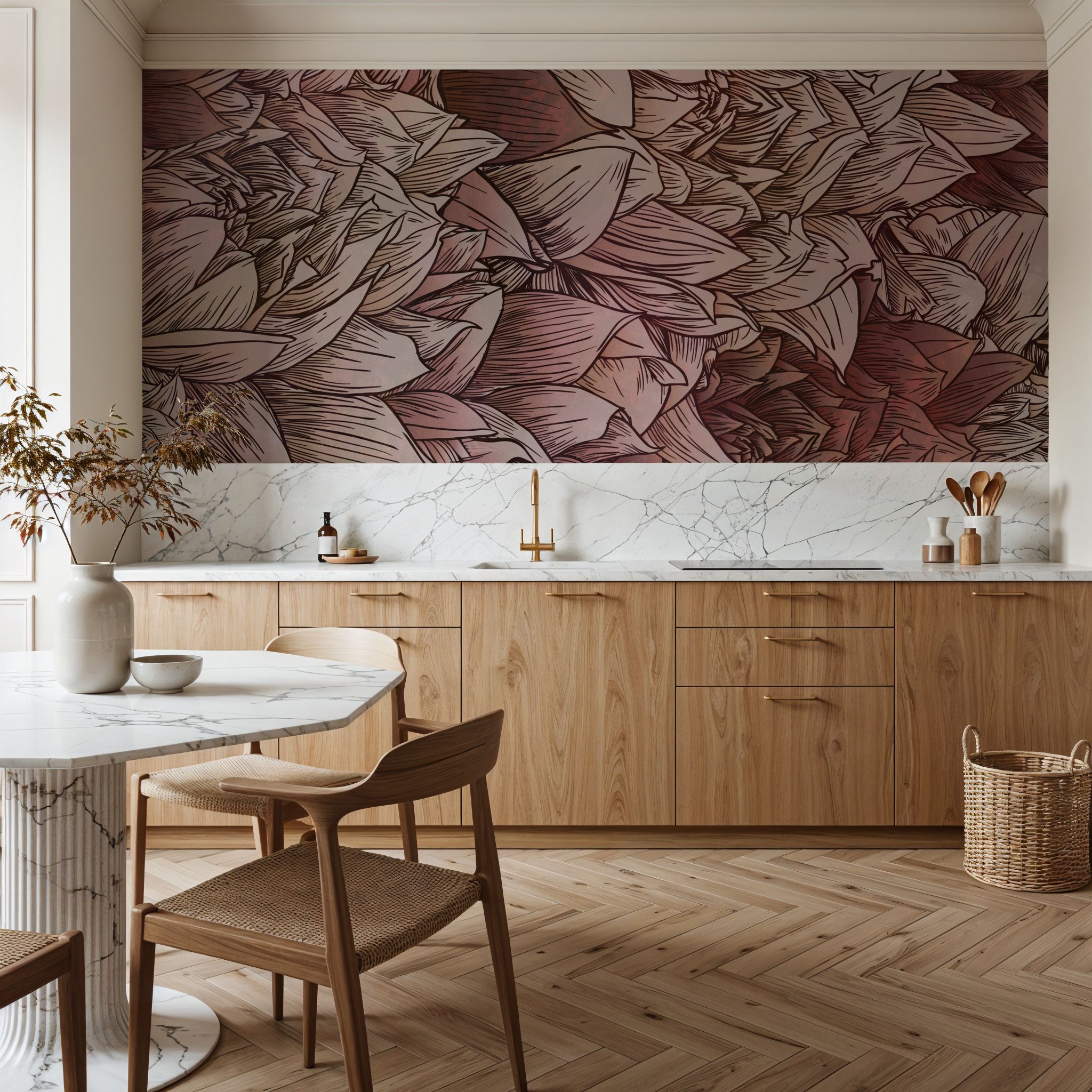 Chasing Dahlia Mocha Rose