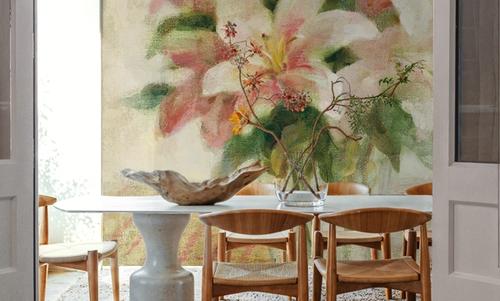 Cottage Lilies in Pink