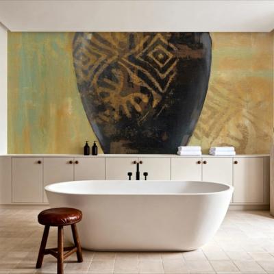 Glazed Pot III Decorative Accents