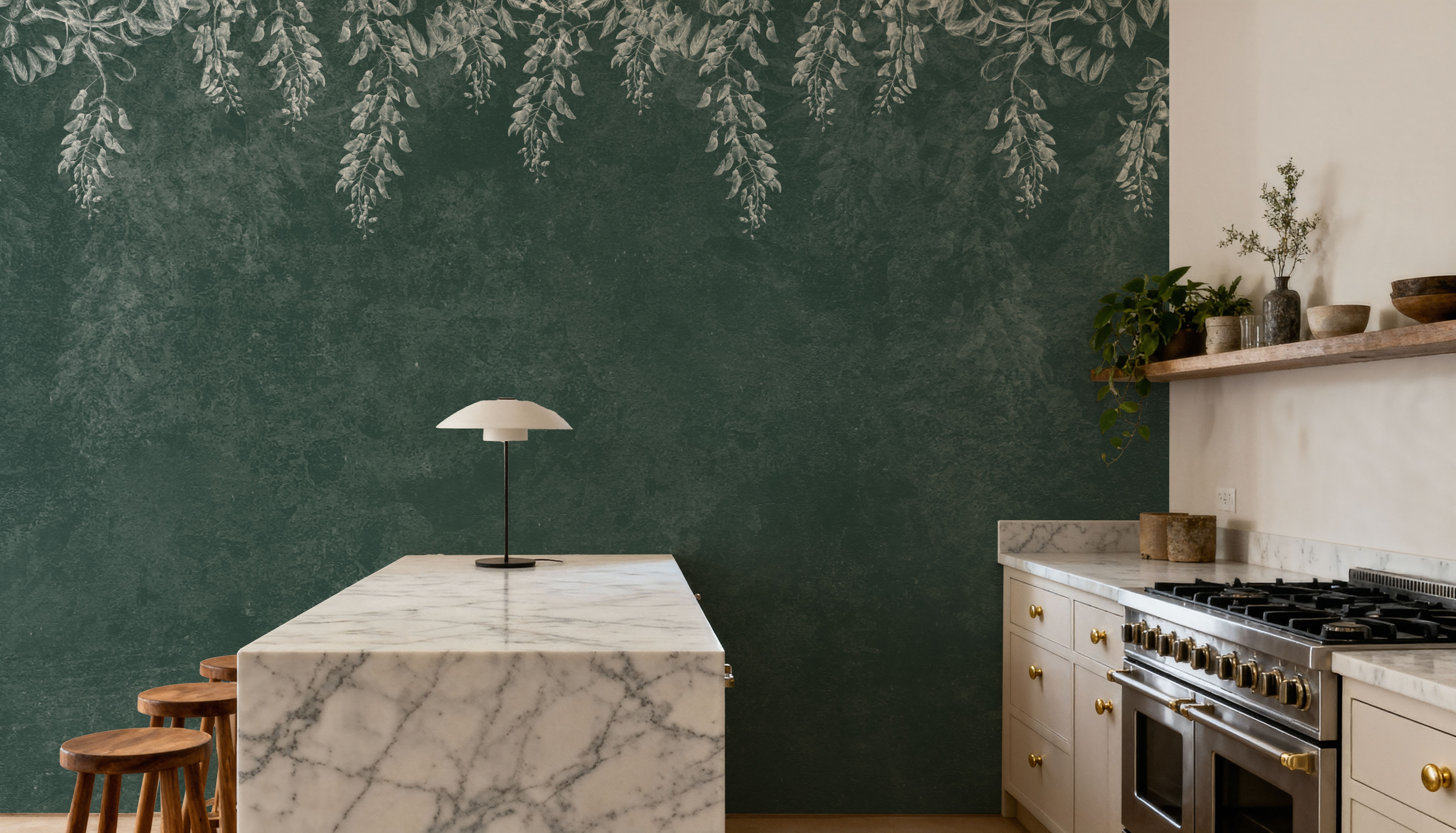 Welcome to our Theatre, Bottle Green