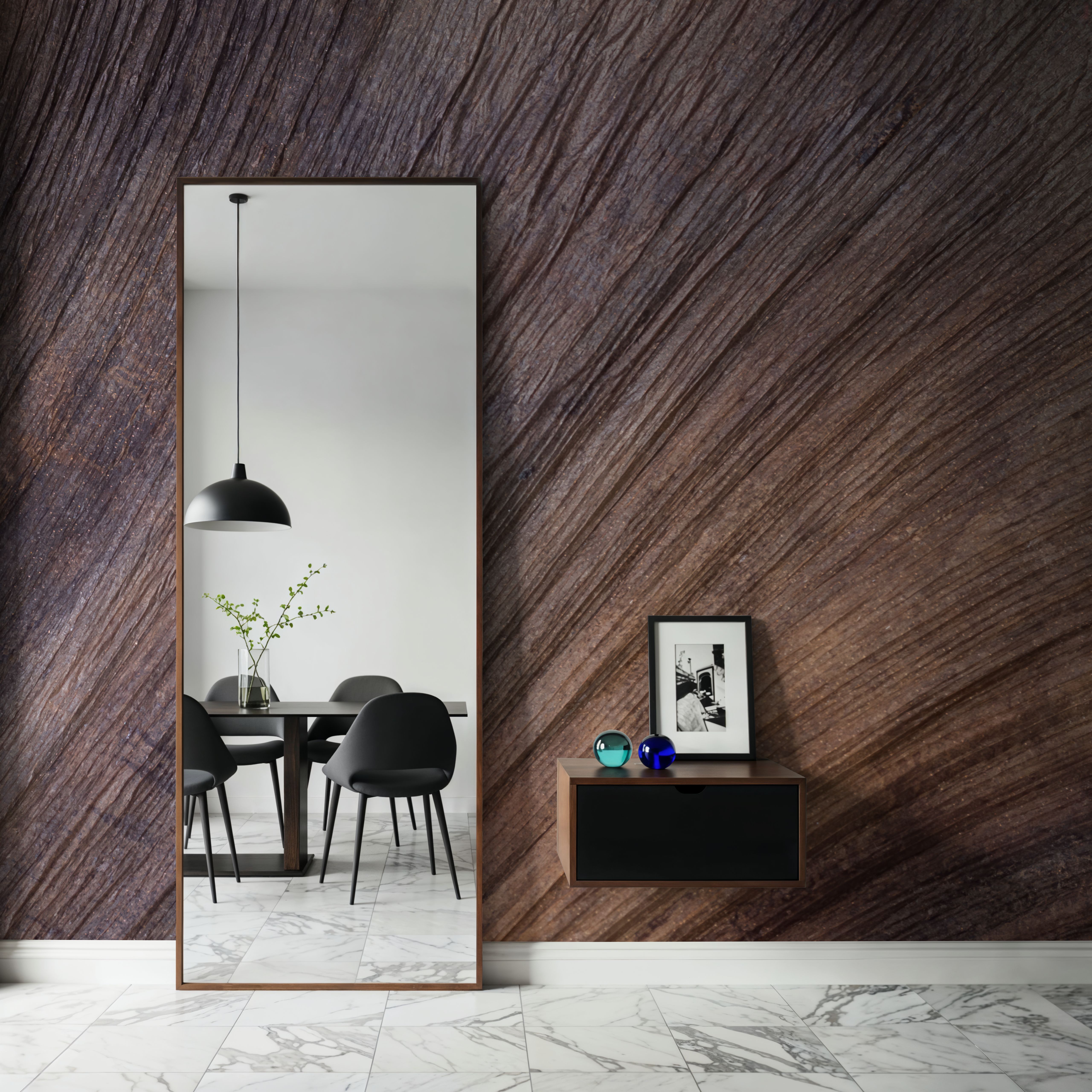 Wall Mural - Timber Waves - Wood mural wallpaper - Offices - Wallism US - Premium, Textured or Peel & Stick