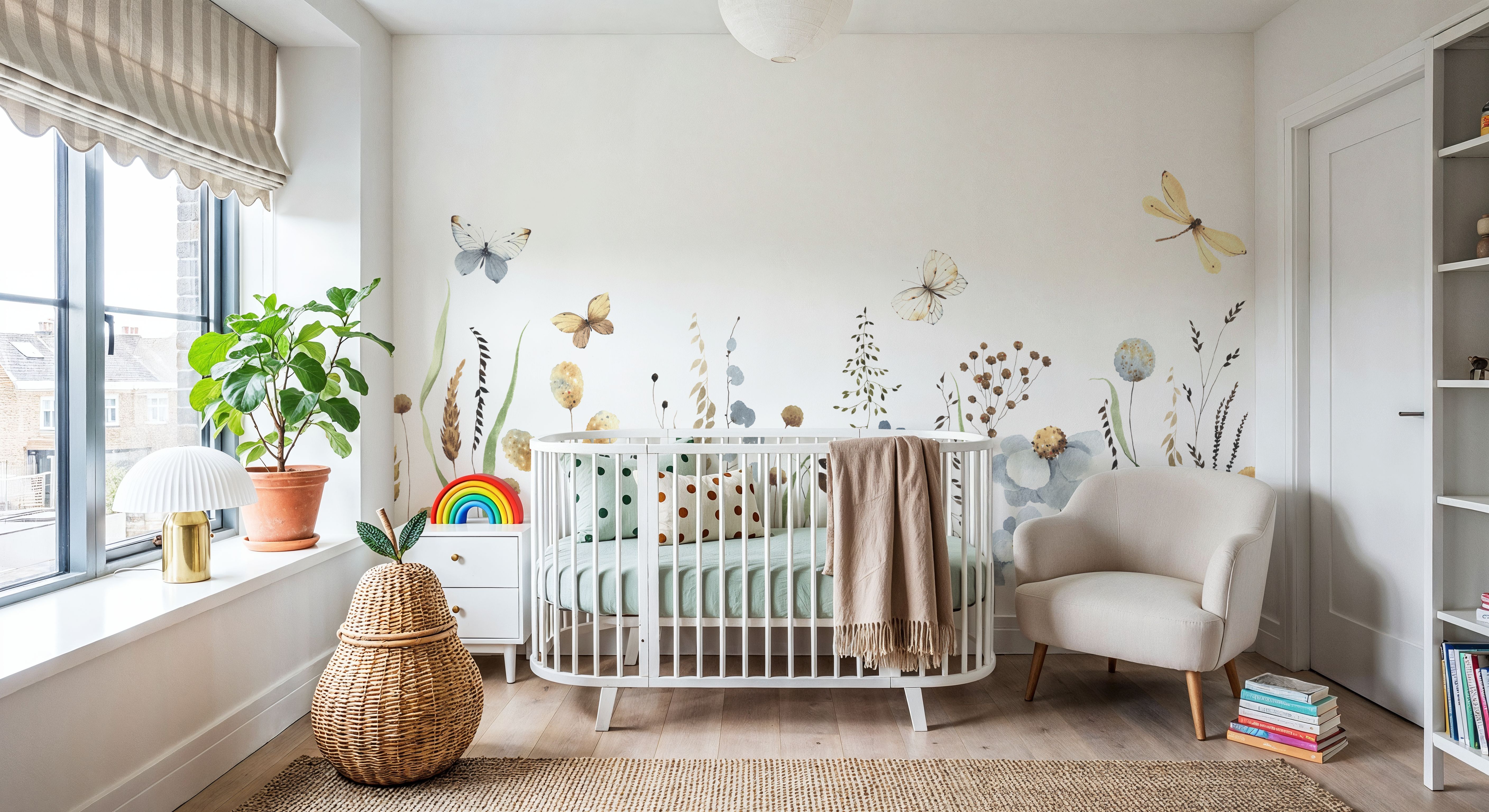 Breezy Day, Papel pintado