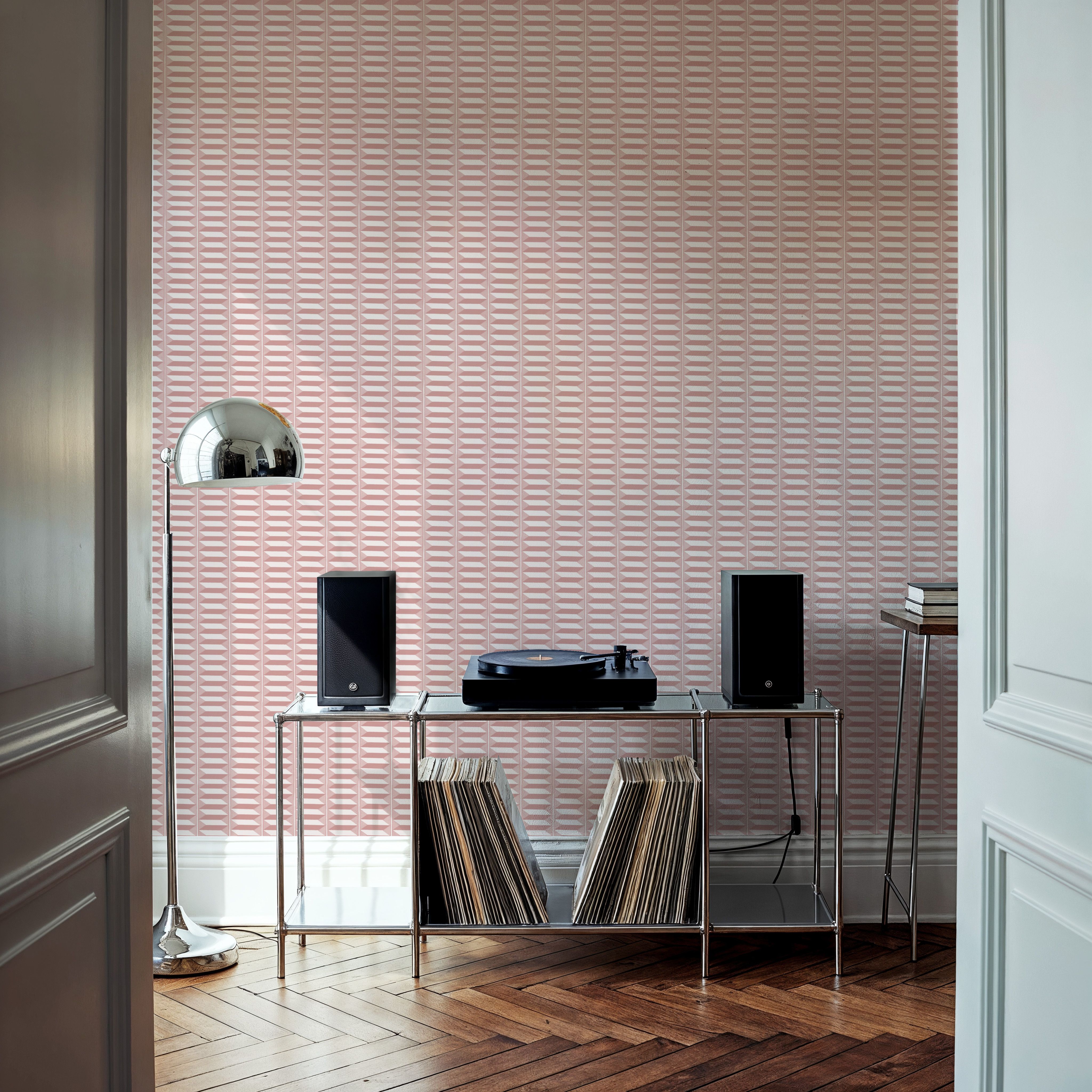 Accordion, Rose Petal Pink