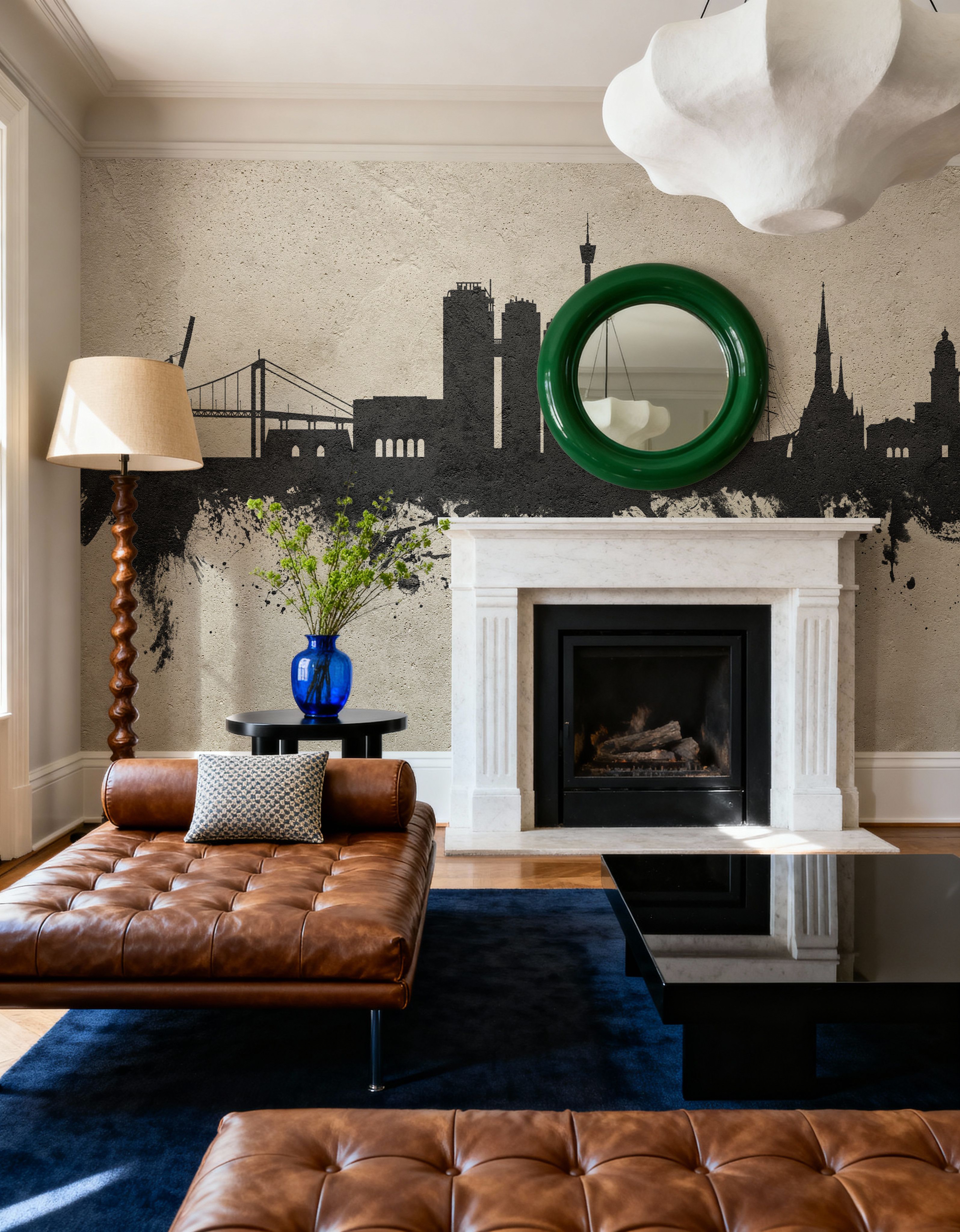 Gothenburg Skyline Concrete