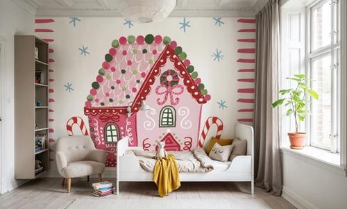Pink Gingerbread II