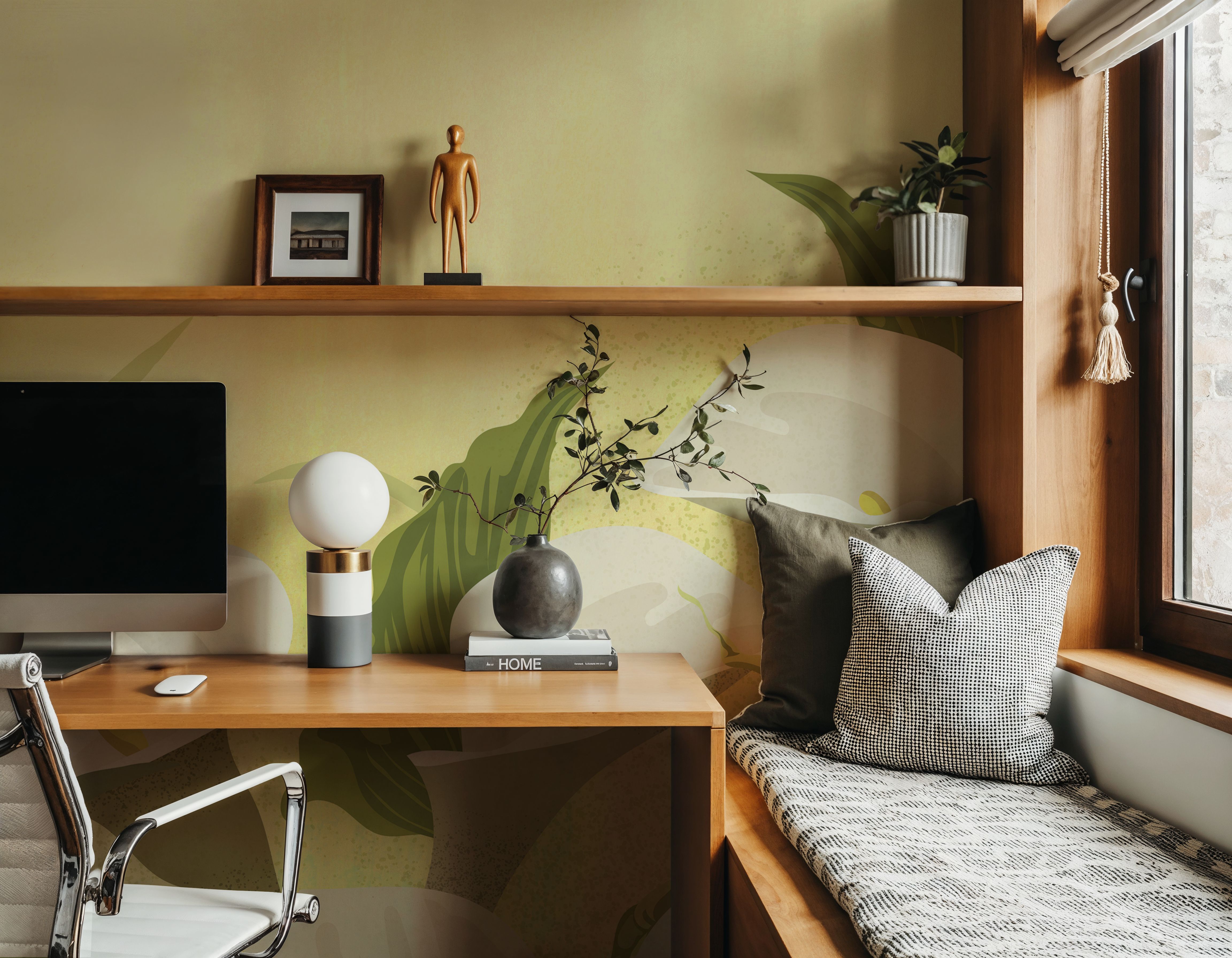 Cala Lily, Yellow Wash