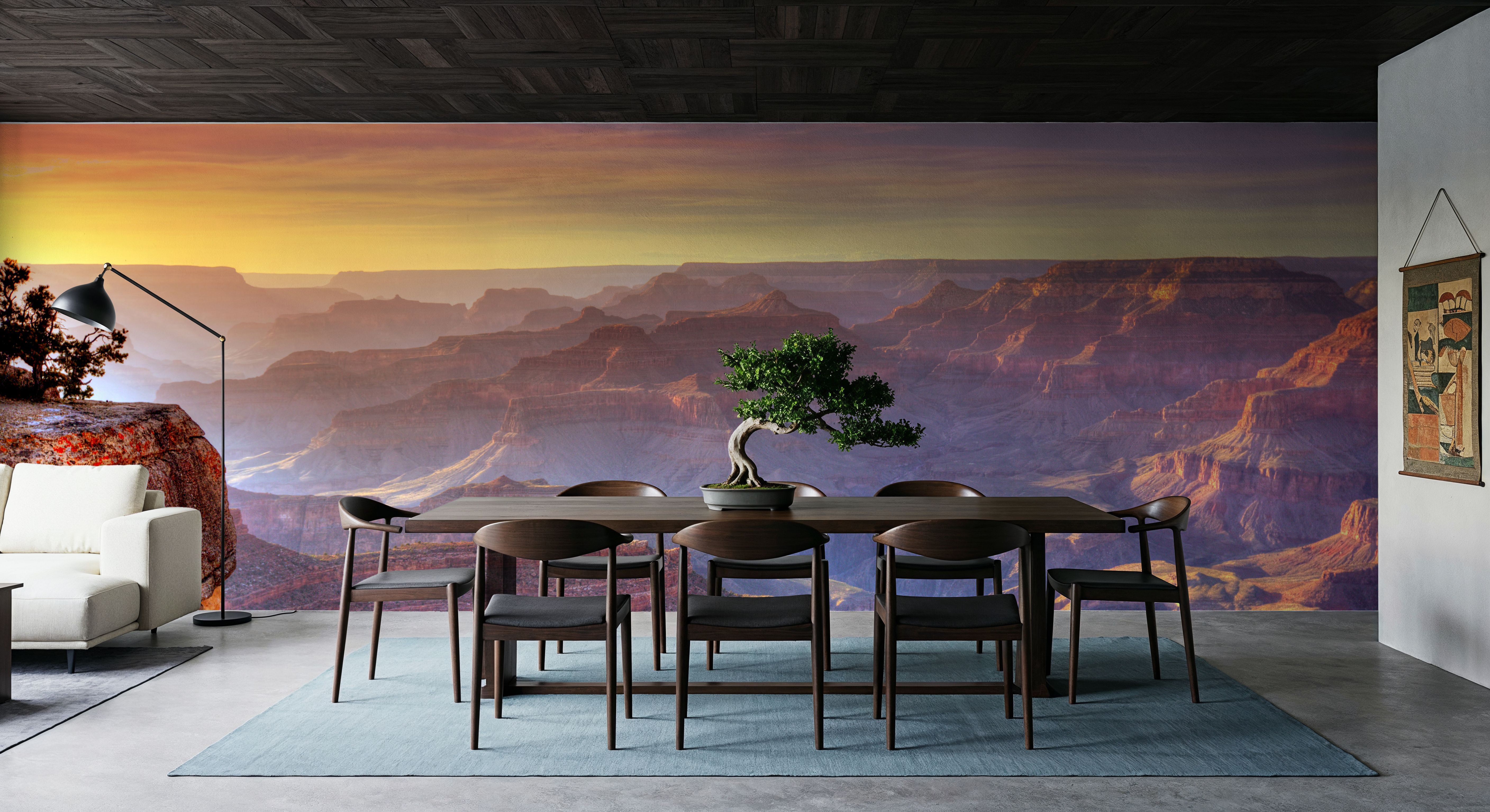 Grand Canyon Sunset Colors