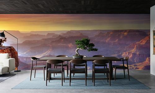 Grand Canyon Sunset Colors