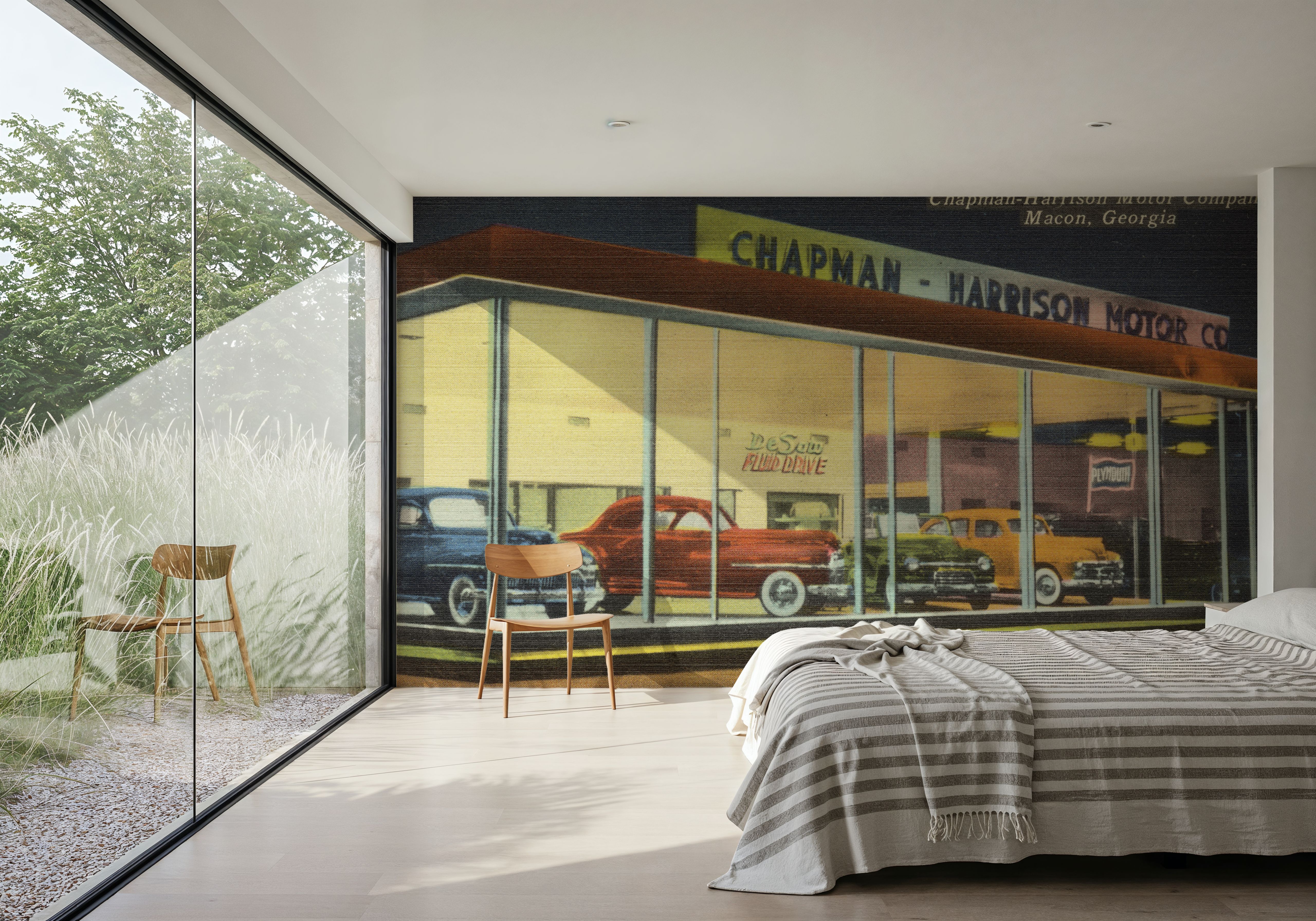 Greetings from Chapman - Screenprint Postcard