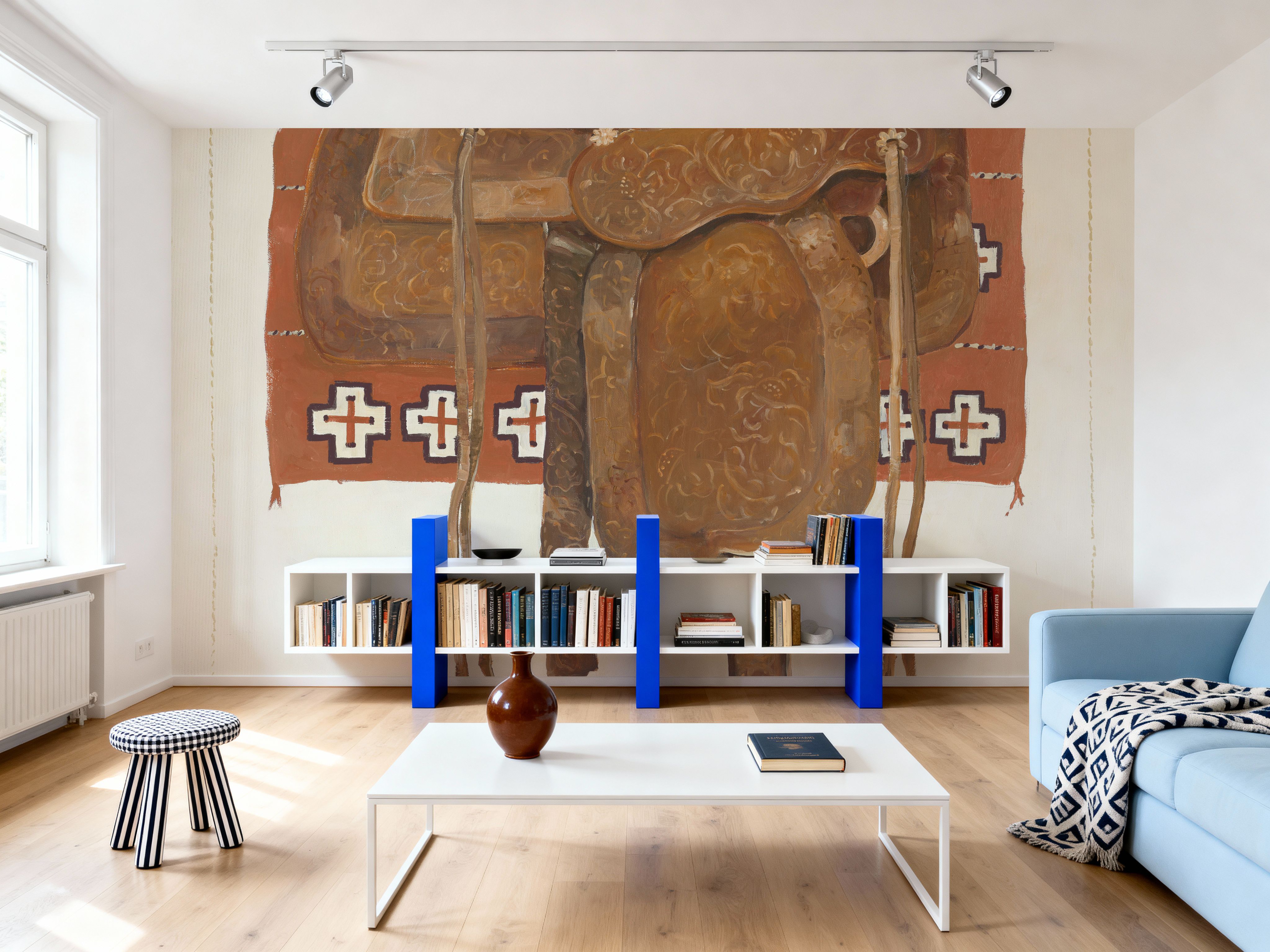 Western Saddle I Light