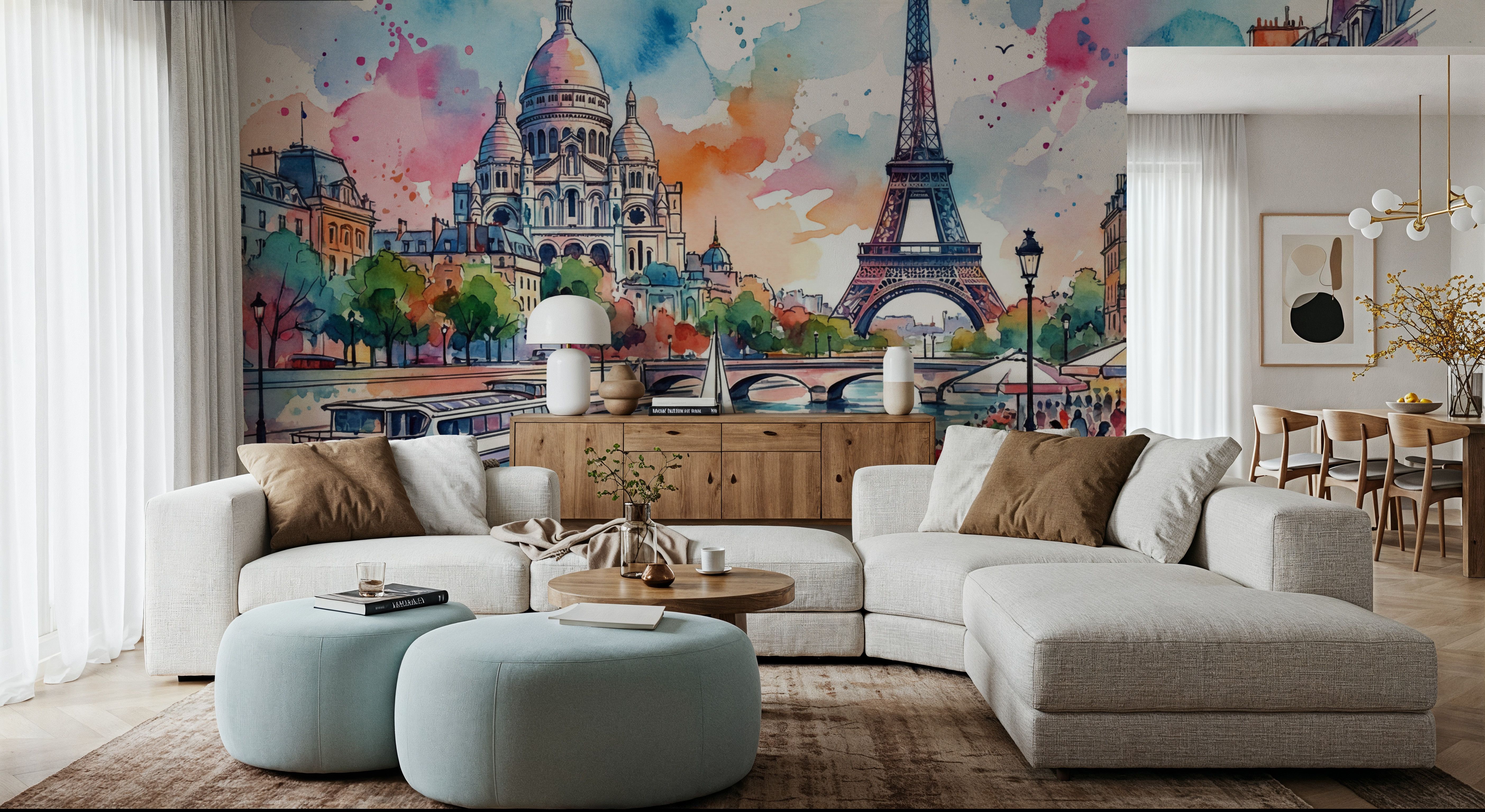Paris - Watercolor City Series