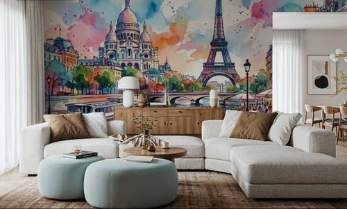Paris - Watercolor City Series