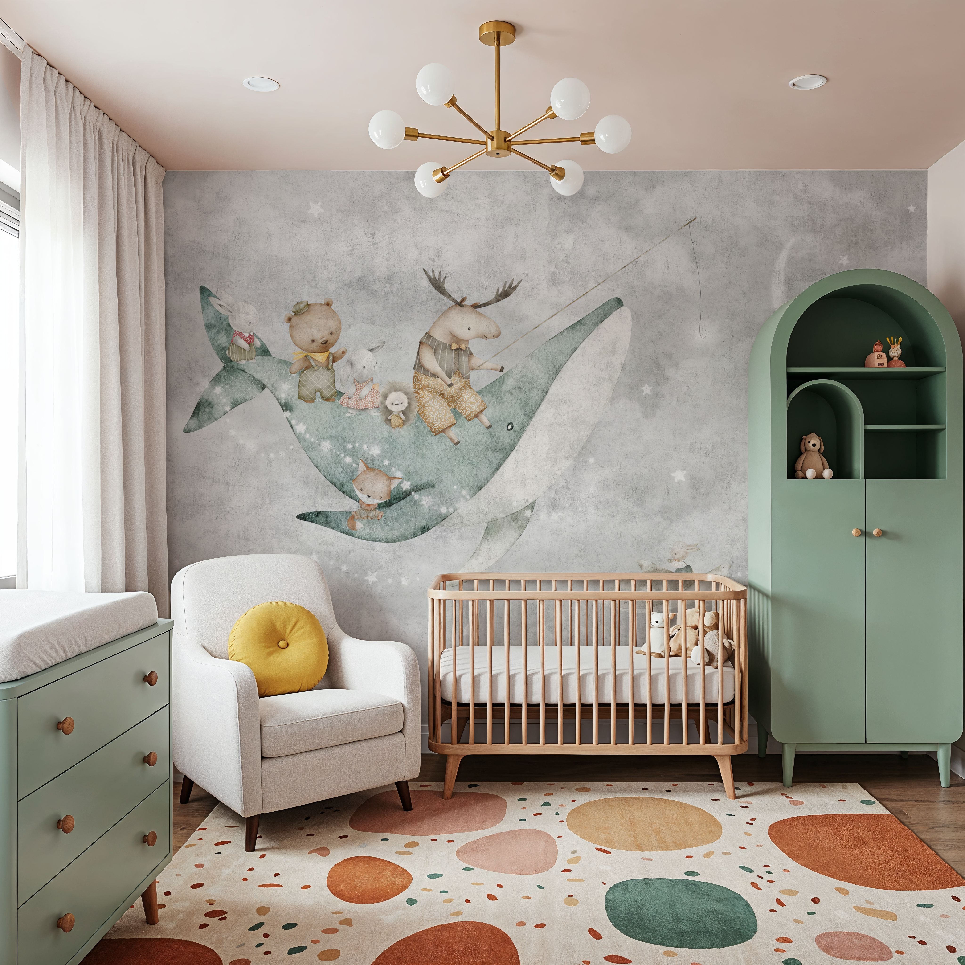 Bedtime Tales, Stone Gray