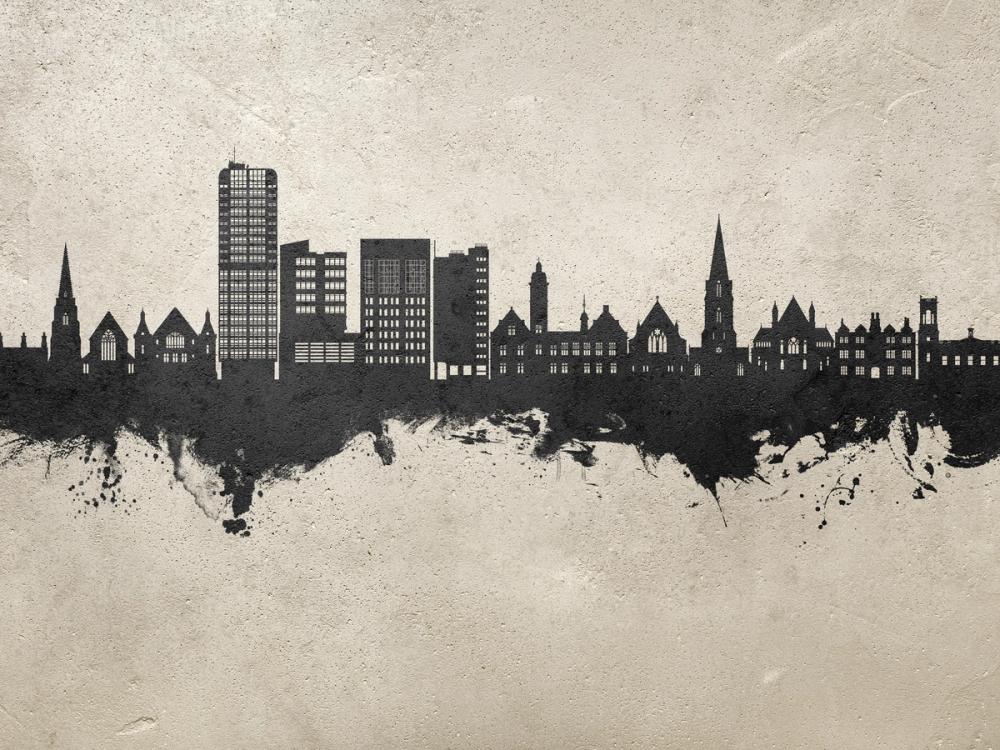 Swindon England Skyline Concrete