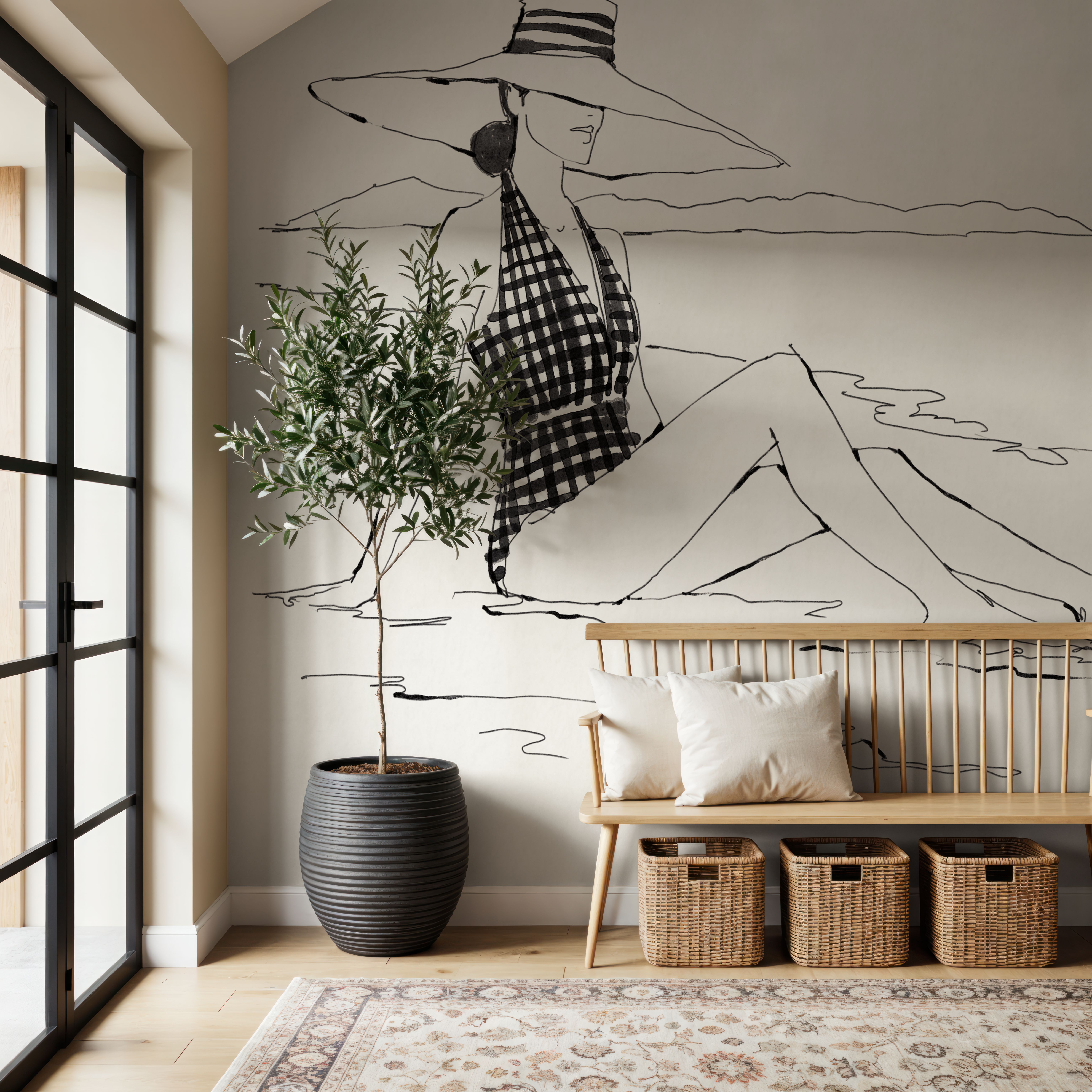 Bathing Beauties I Neutral