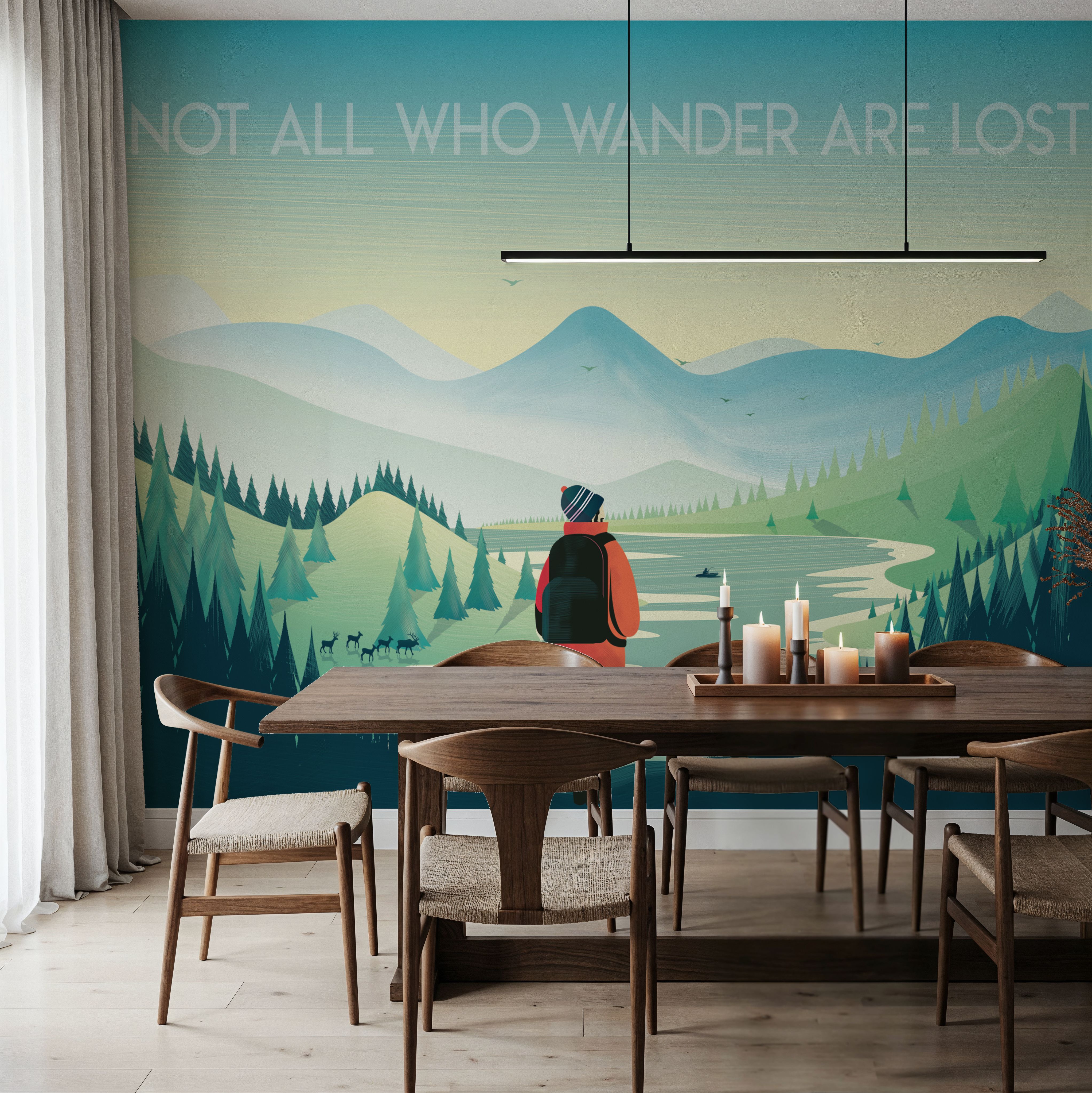 Not All Who Wander Are Lost