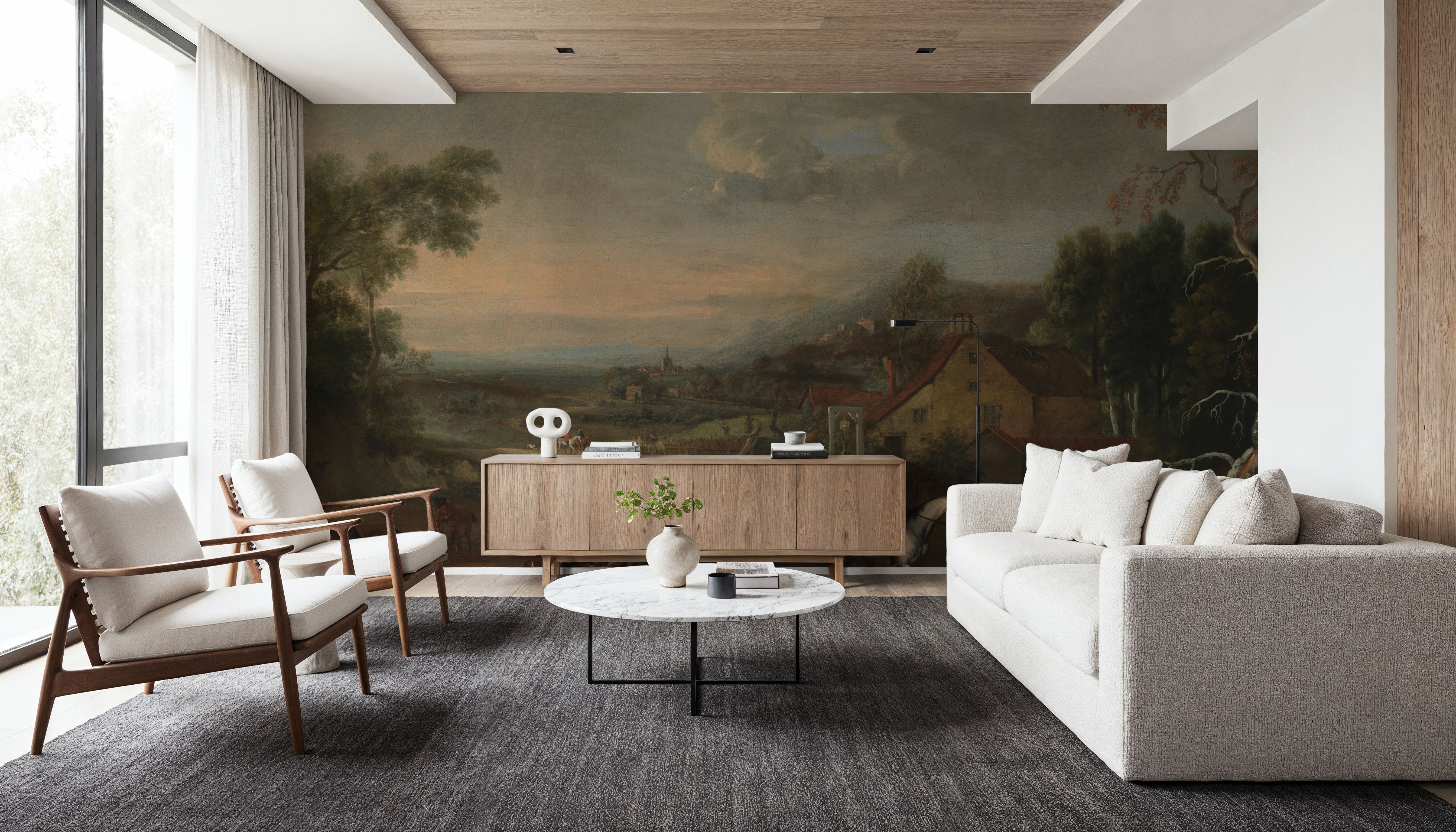 Jemmet Browne, Wallpaper