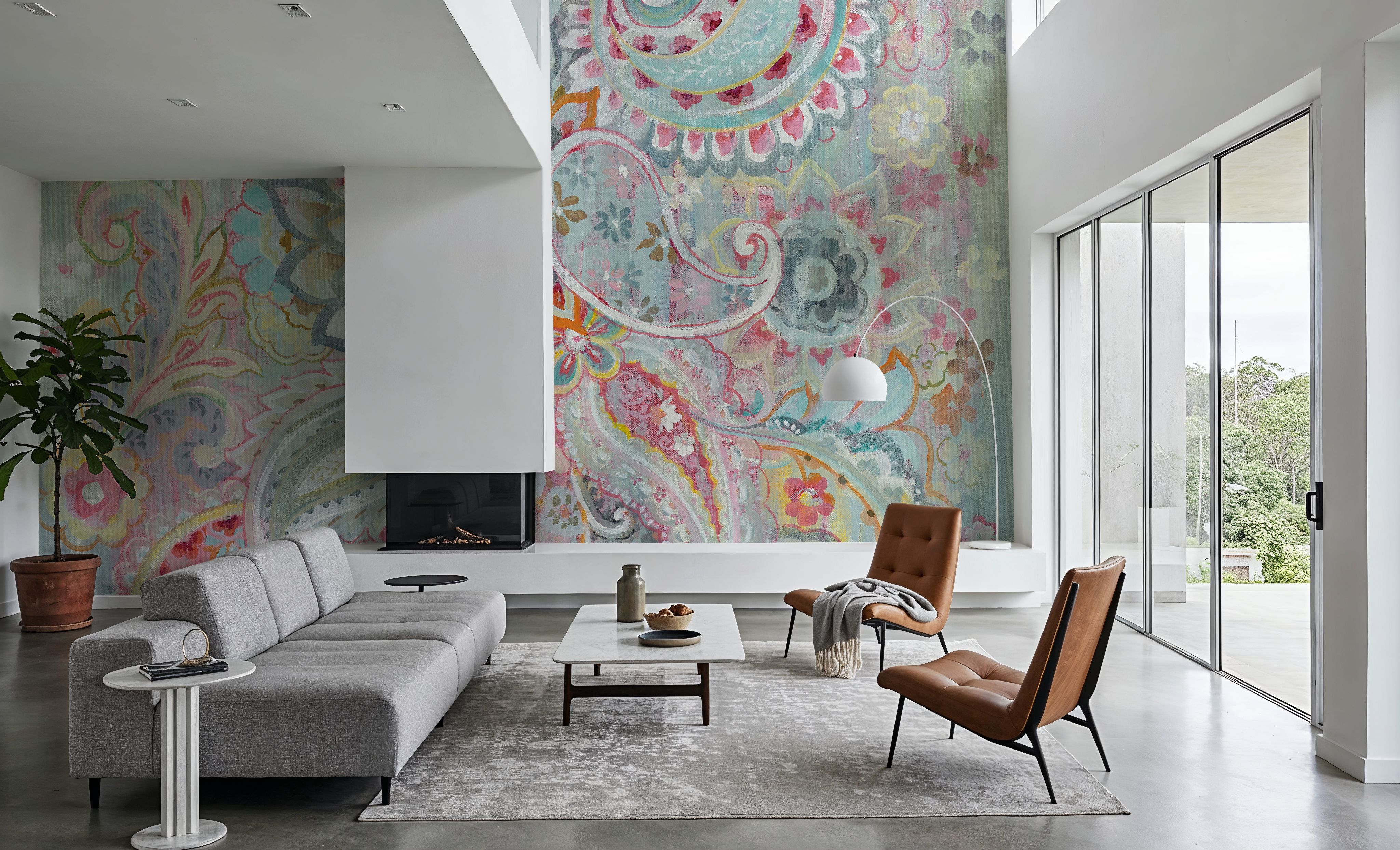 Boho Japonais on Canvas