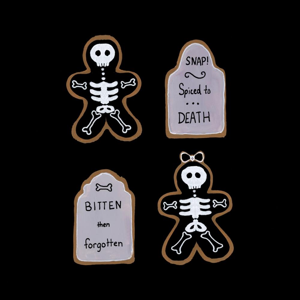 Spooky Gingerbread Manor VII