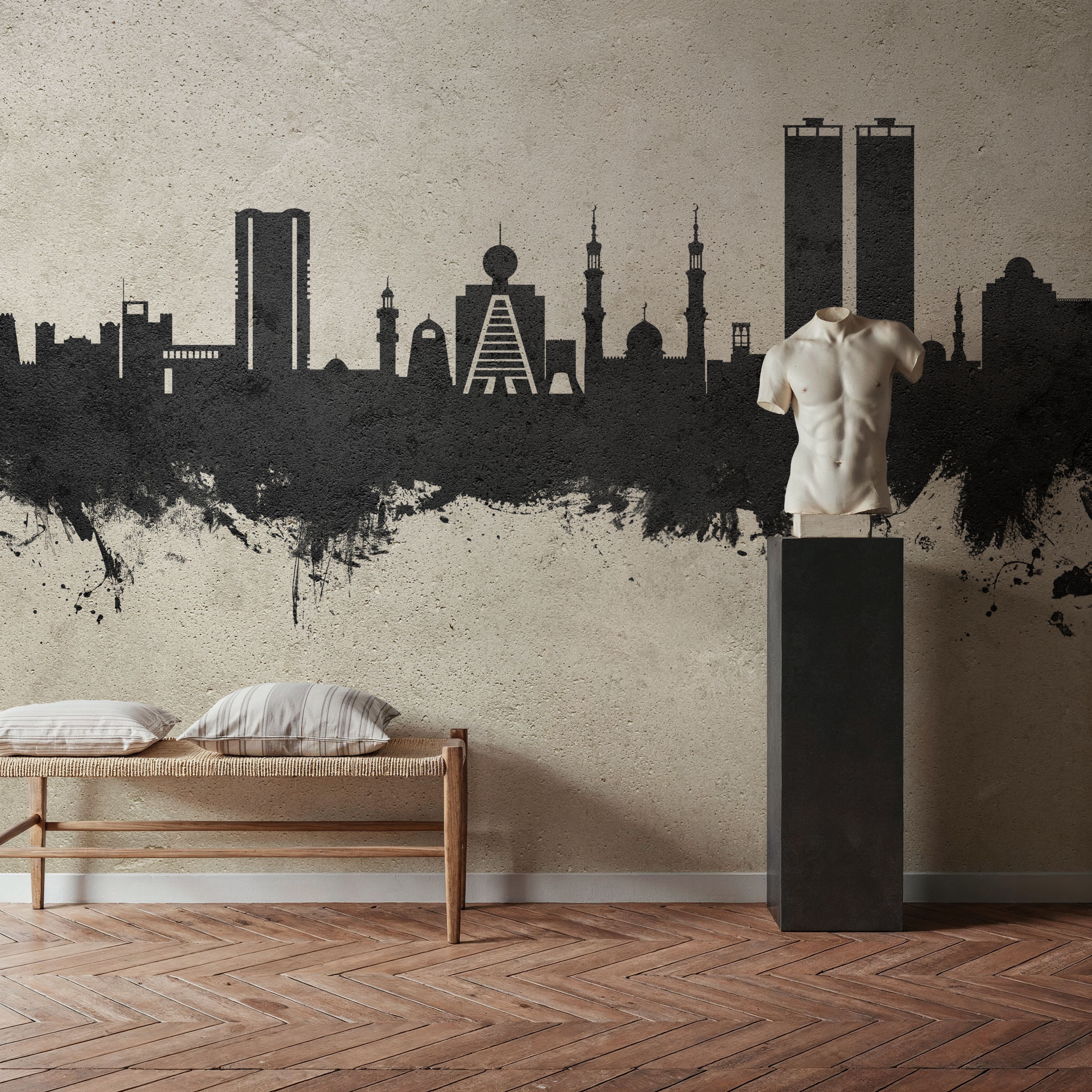Ras Al Khaimah Skyline Concrete