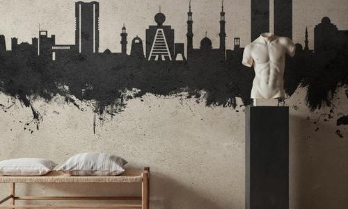 Ras Al Khaimah Skyline Concrete