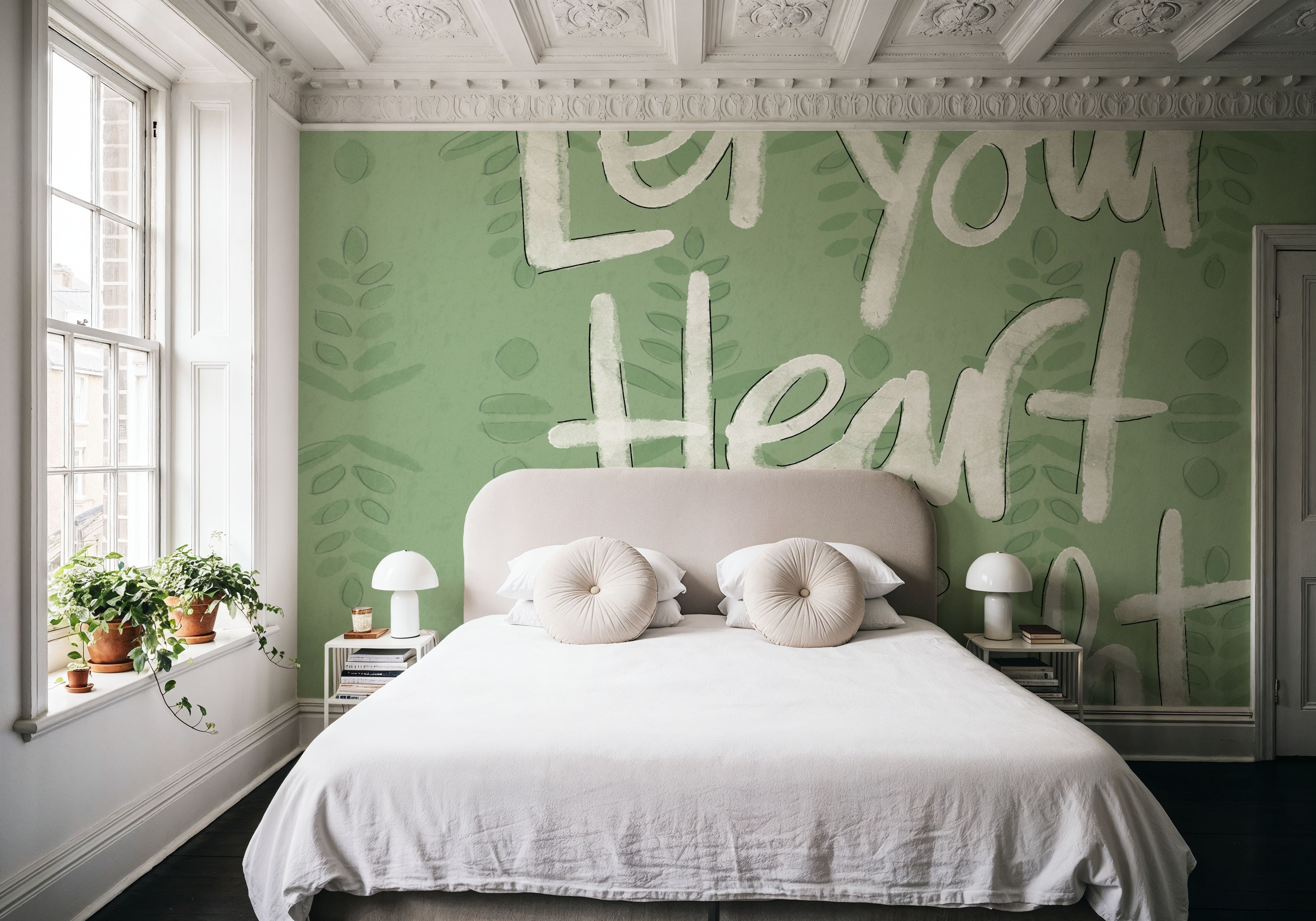 Festive Blooms XI, Wallpaper