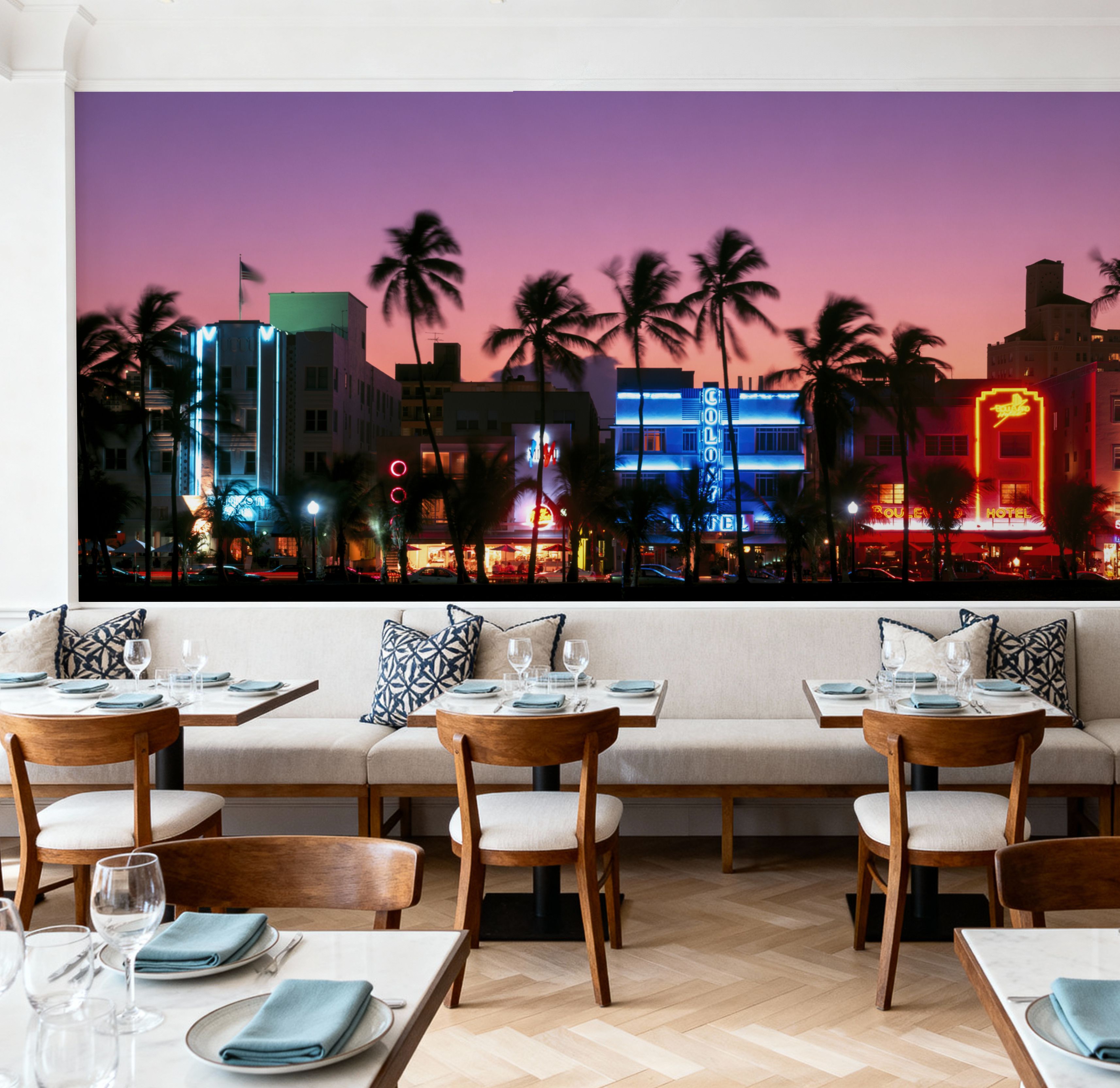 Neon Sunset Boulevard