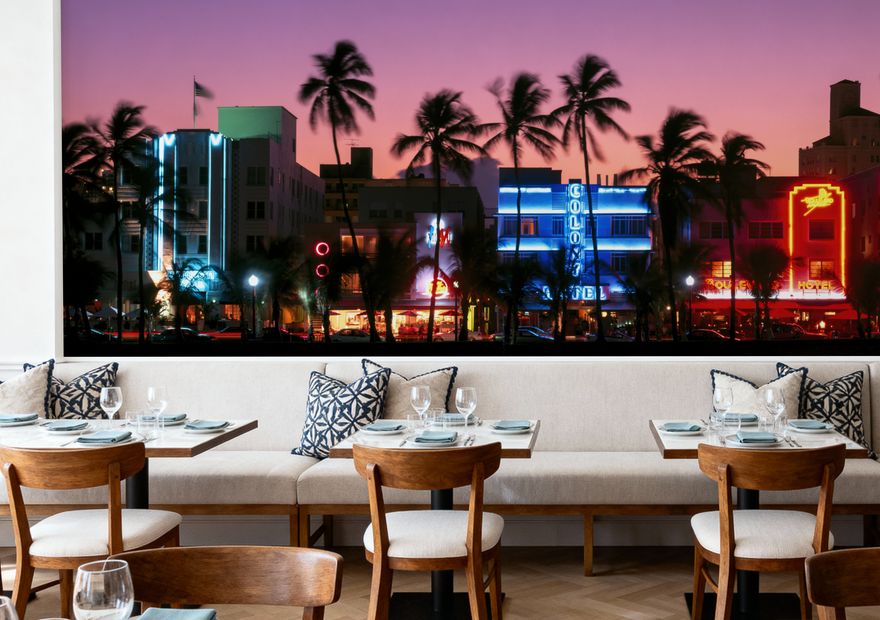 Neon Sunset Boulevard