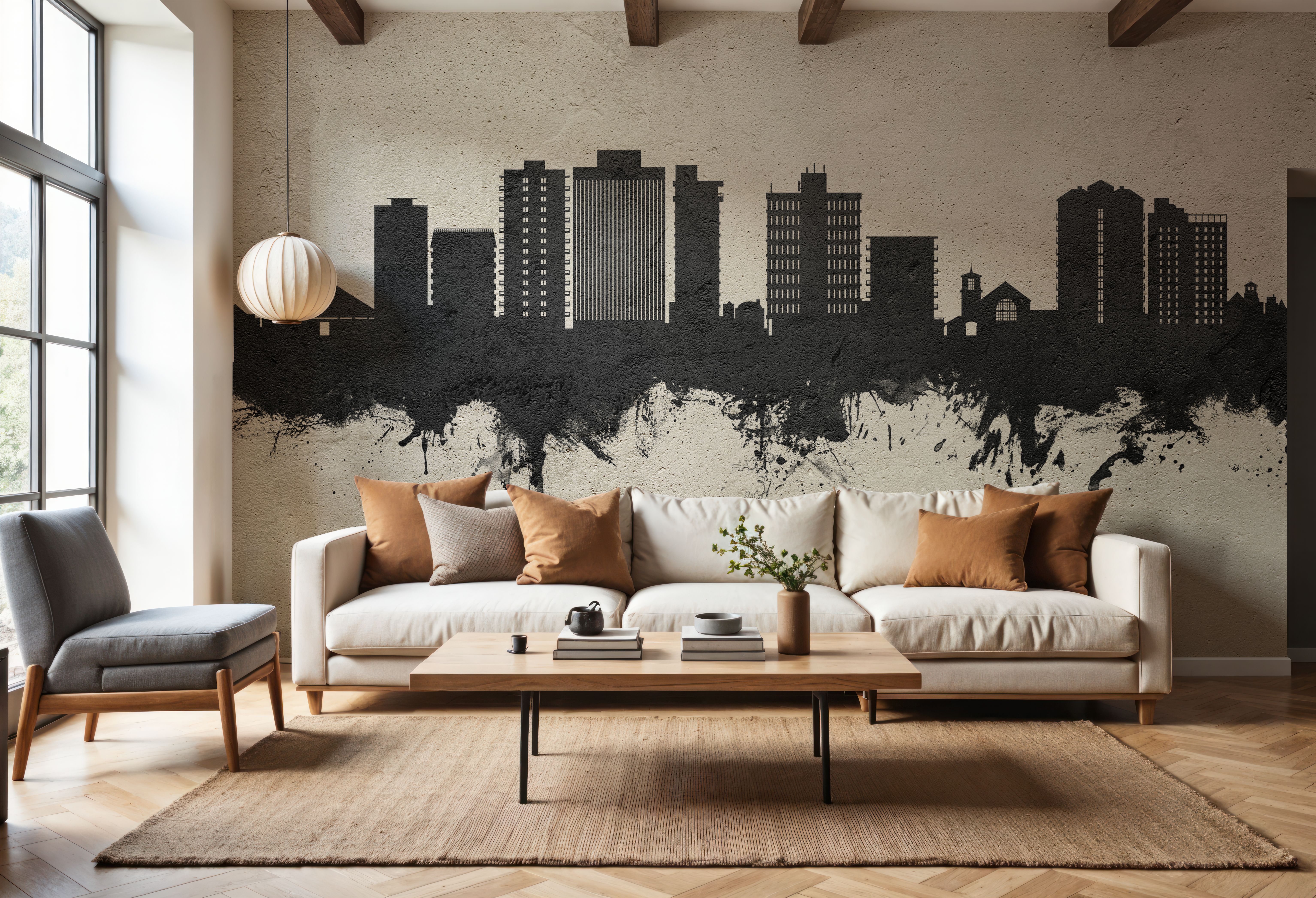 San Mateo California Skyline Concrete