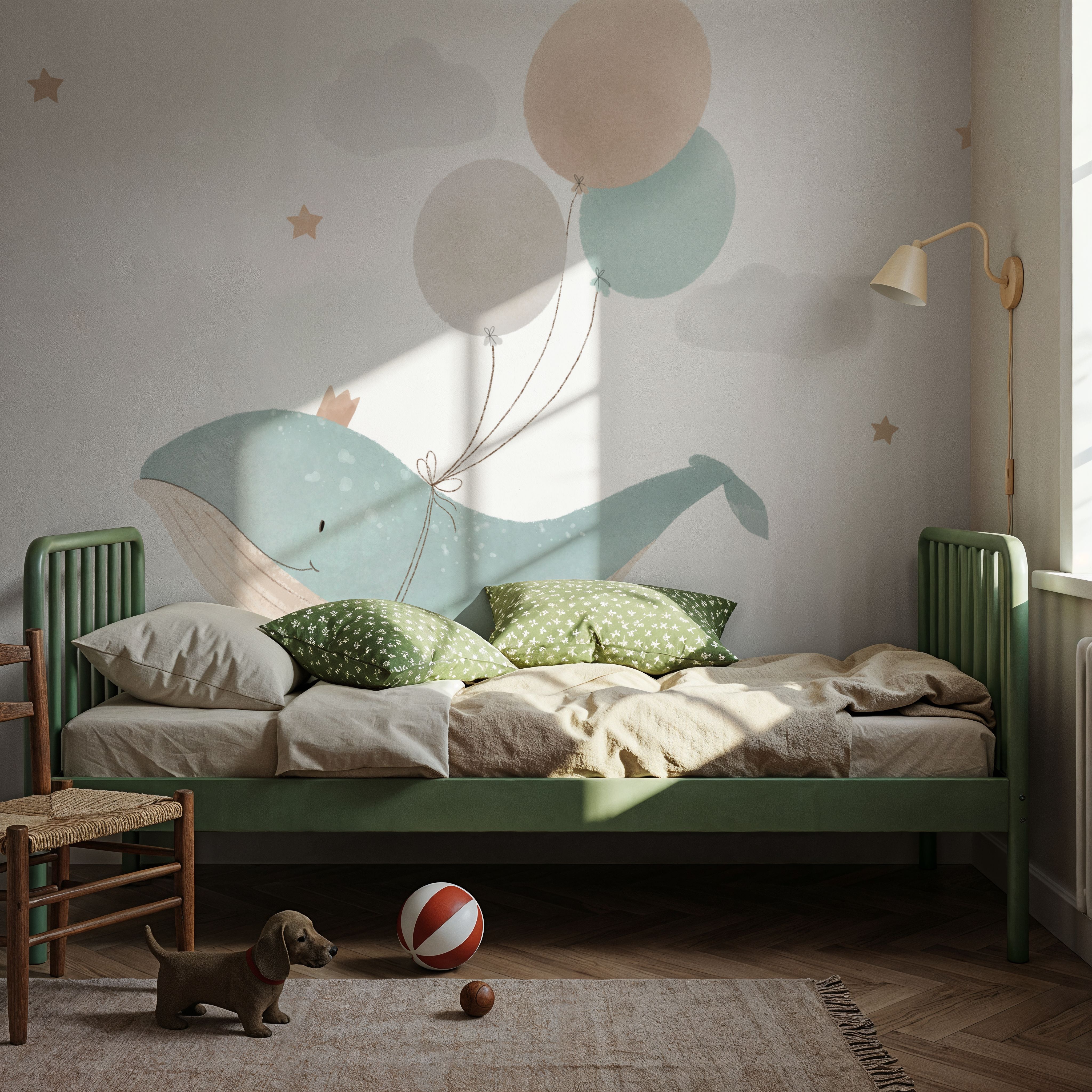Flying Whale & Air Balloons