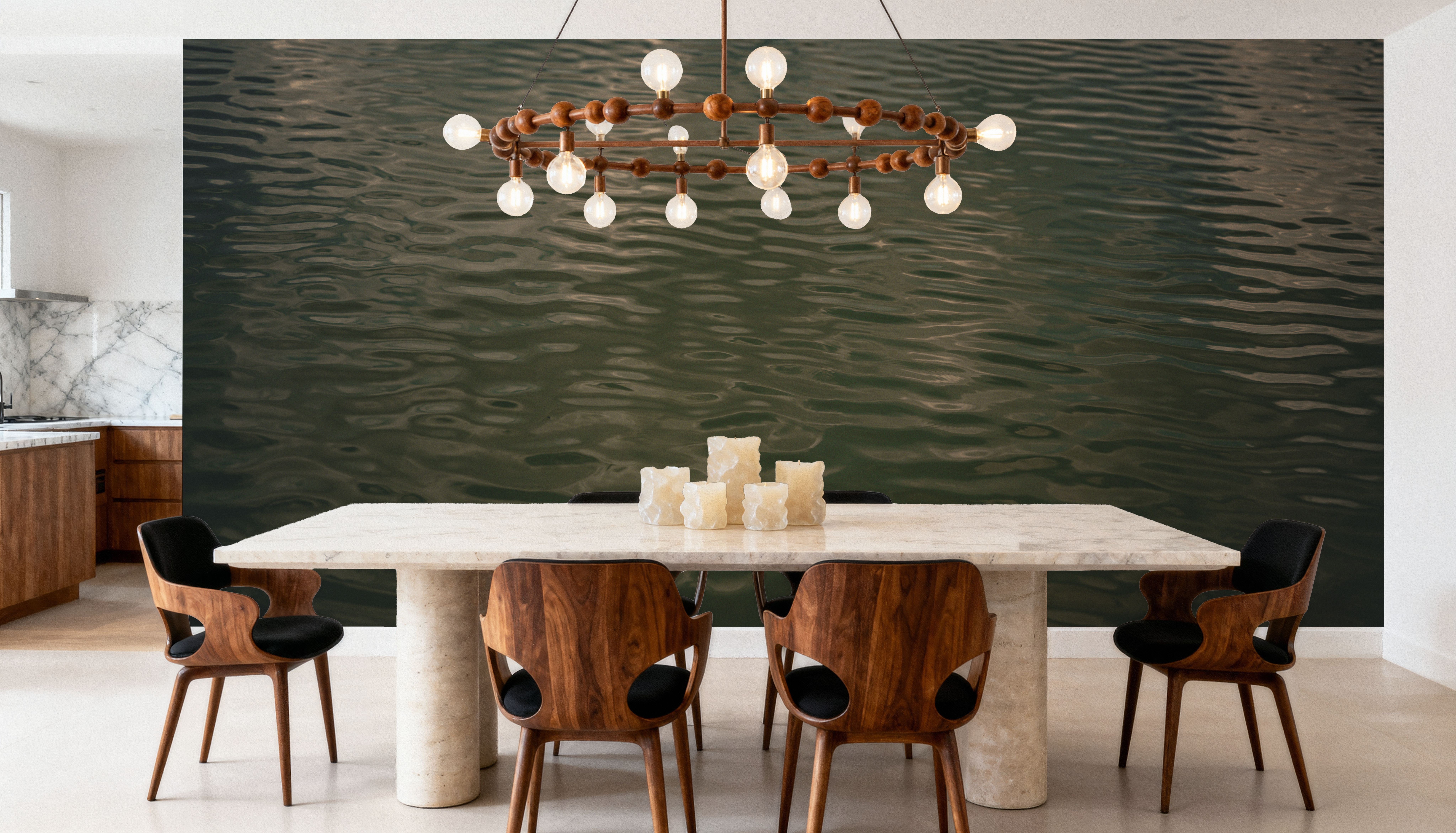 Magnetizing Water, Wallpaper