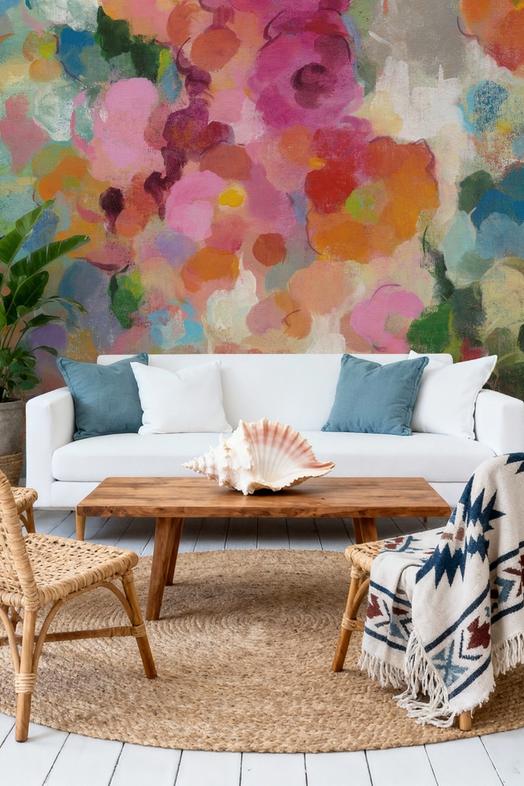 Colorful Garden I