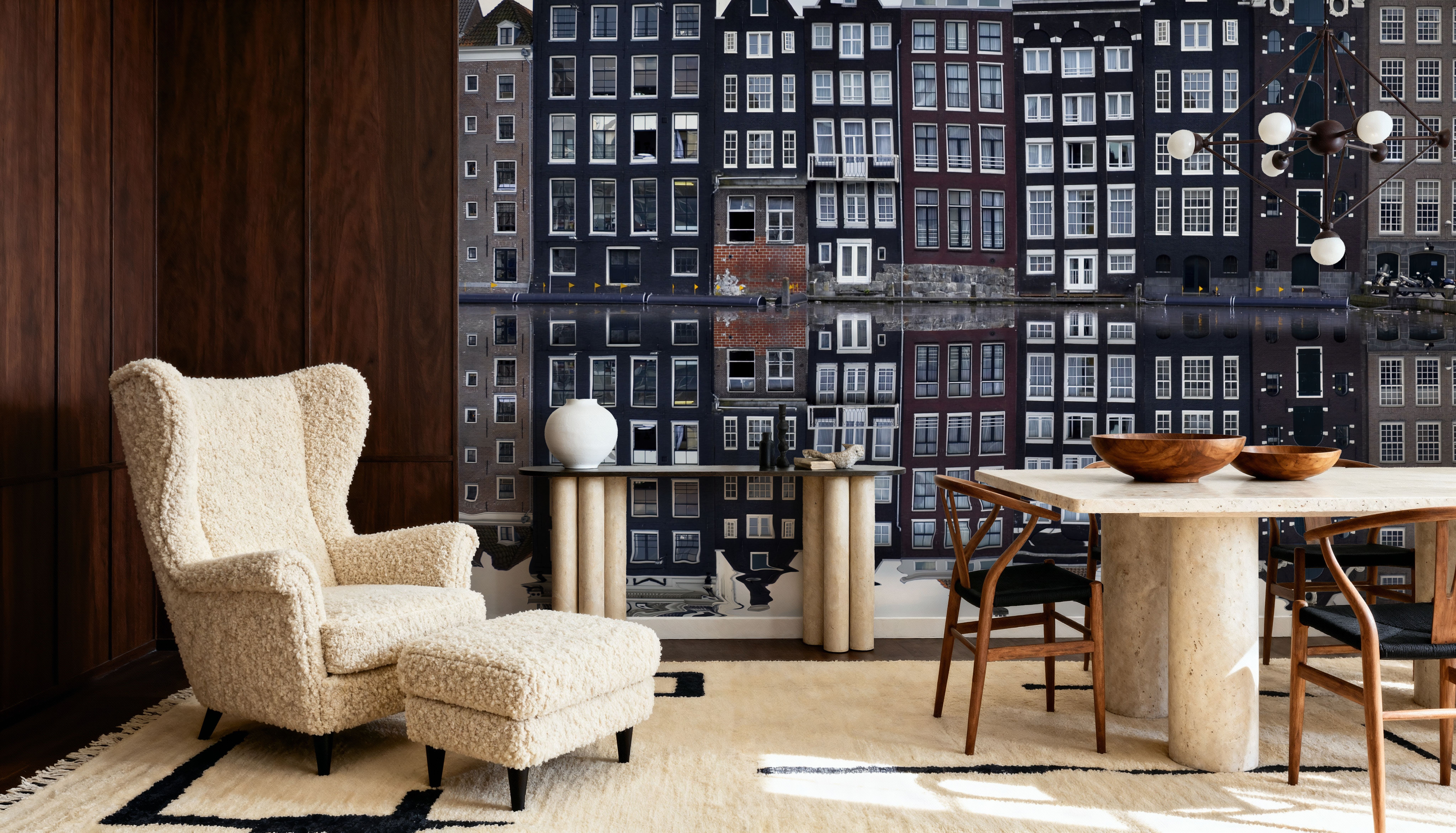 Amsterdam Canal Houses